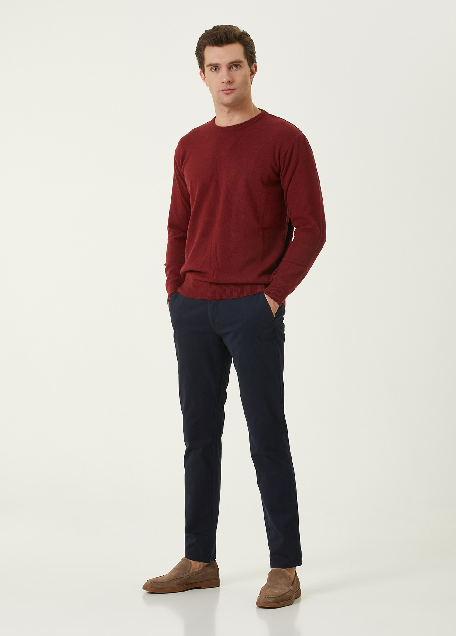 Drop 6 Lacivert Spor Pantolon