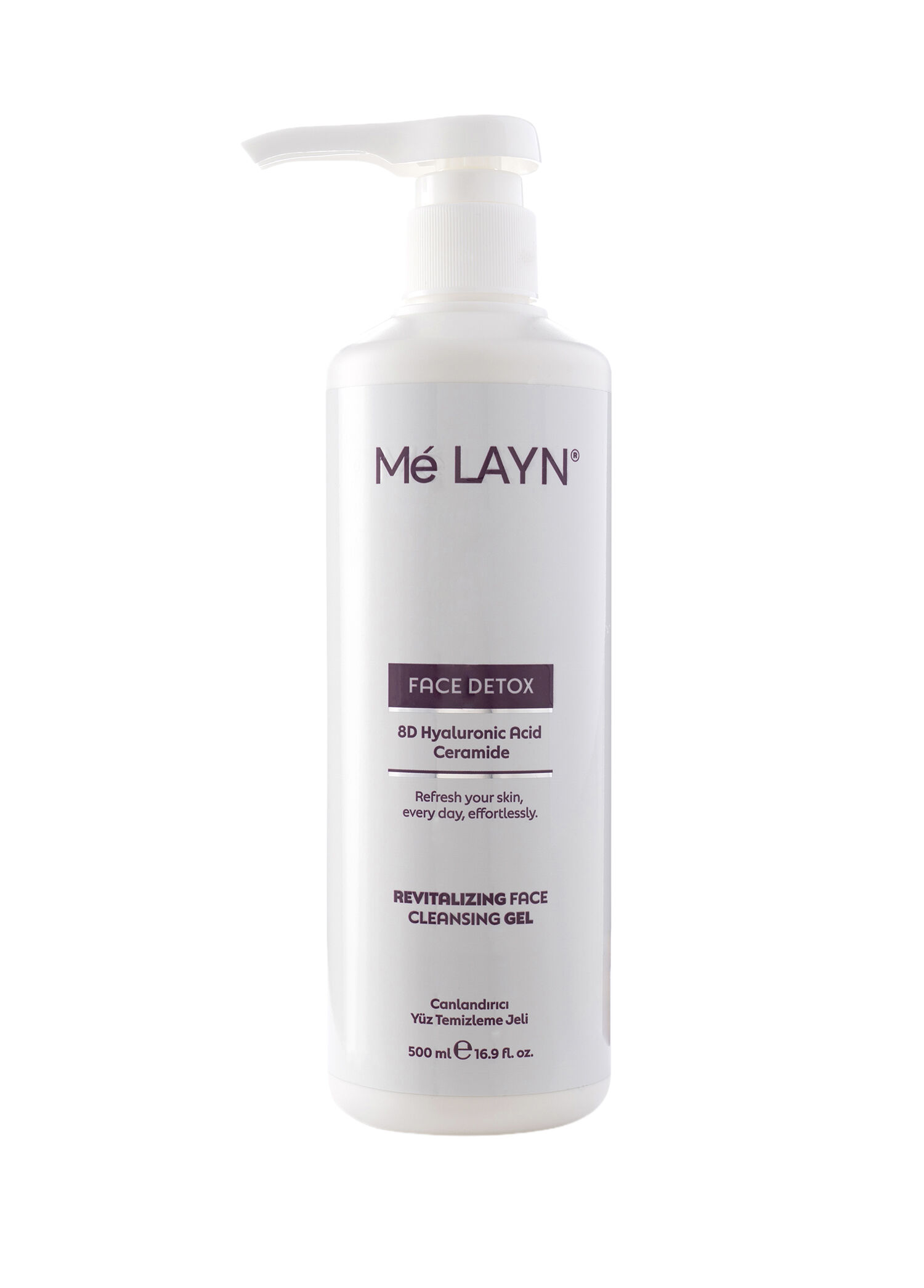 Revitalizing Face Cleansing Canlandırıcı Yüz Temizleme Jeli 500 ml