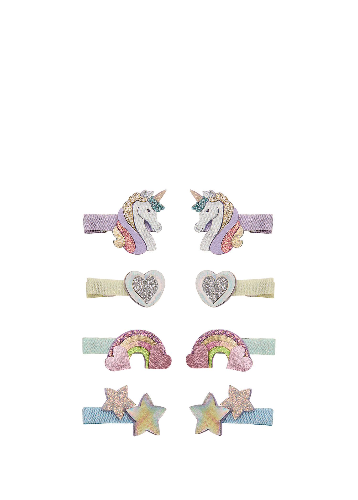 Dreamy Unicorn Mini 8'li Kız Çocuk Toka