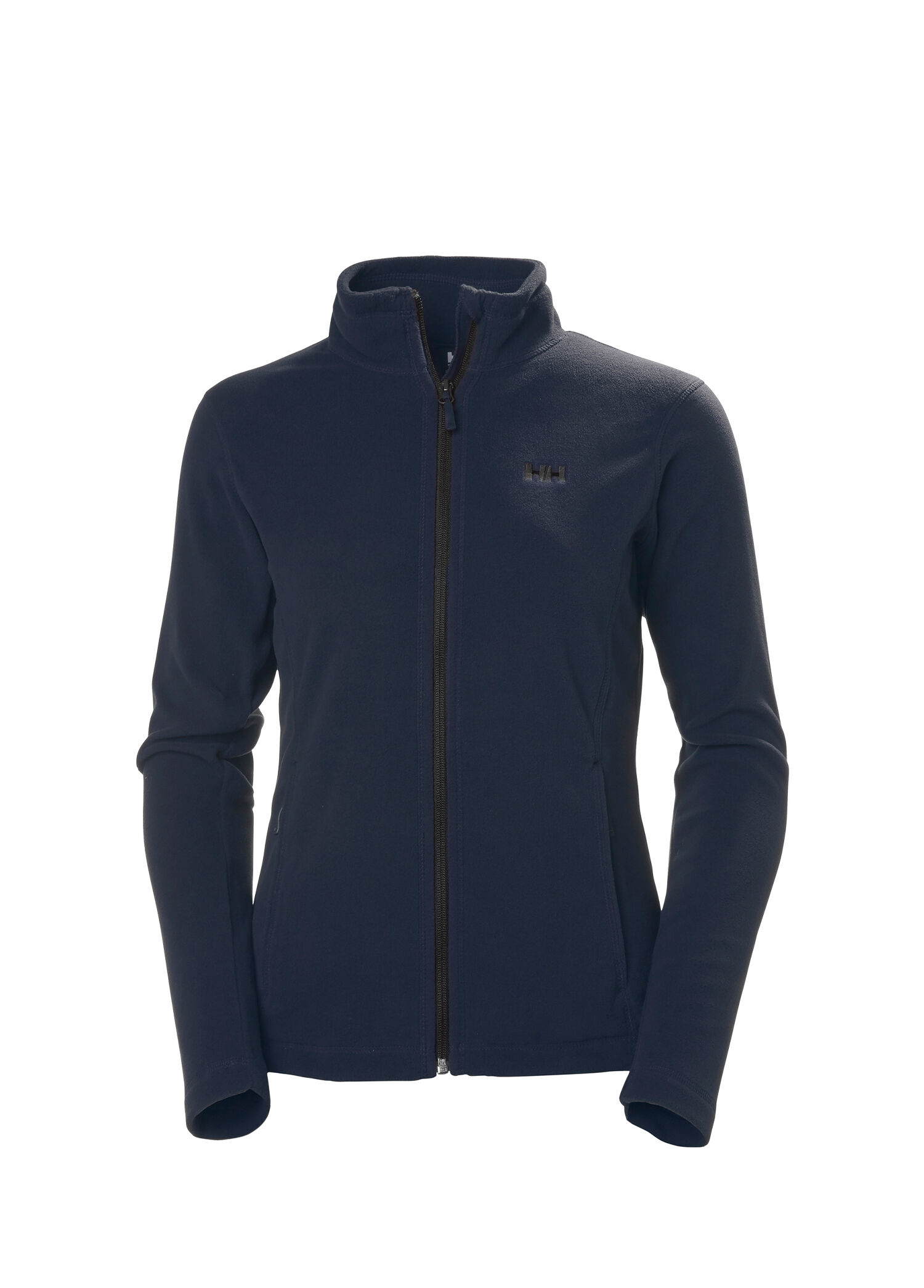 Fermuarlı Graphit Blue Kadın Polar
