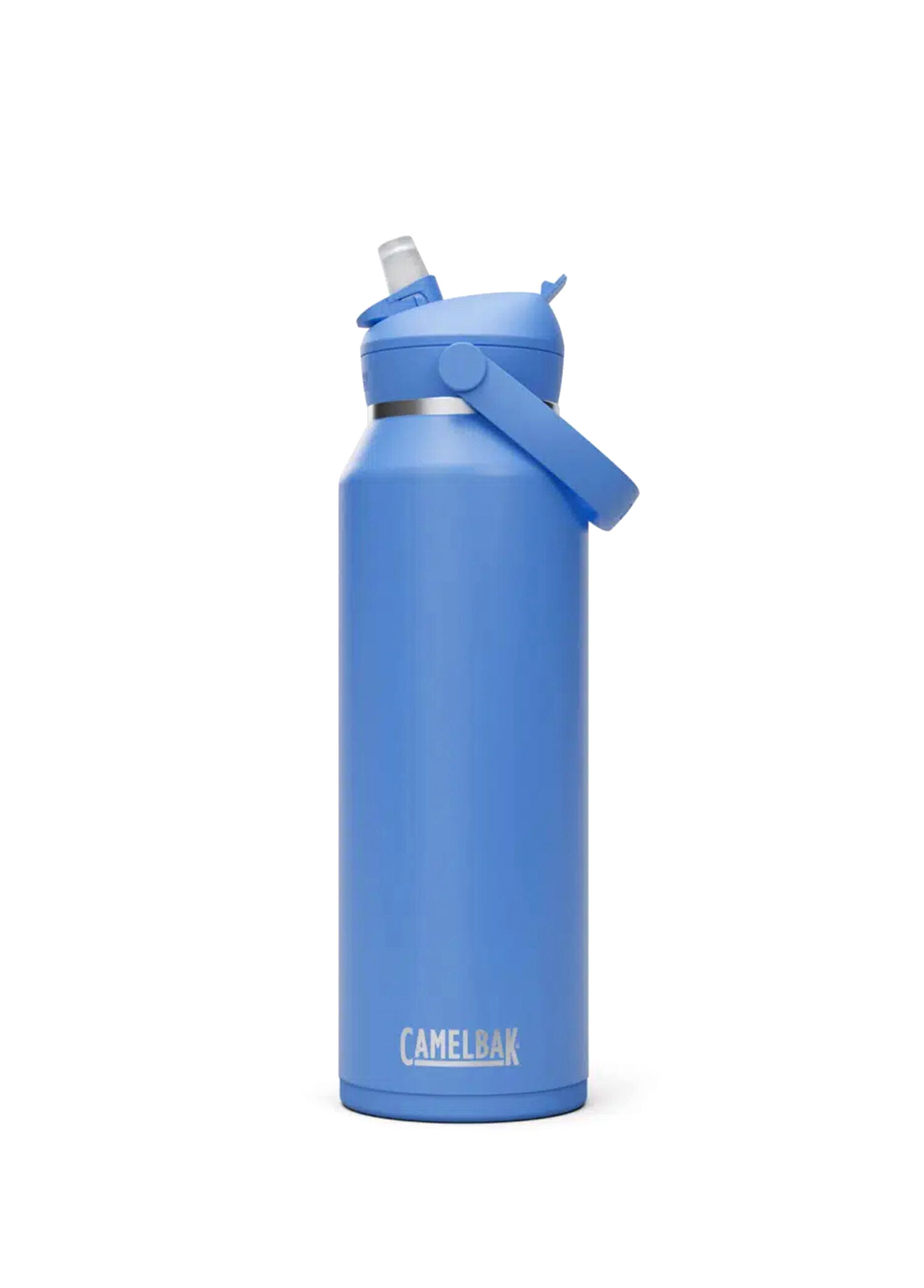 Thrive Flip Mavi Çelik Pipetli Termos 1.2 Lt