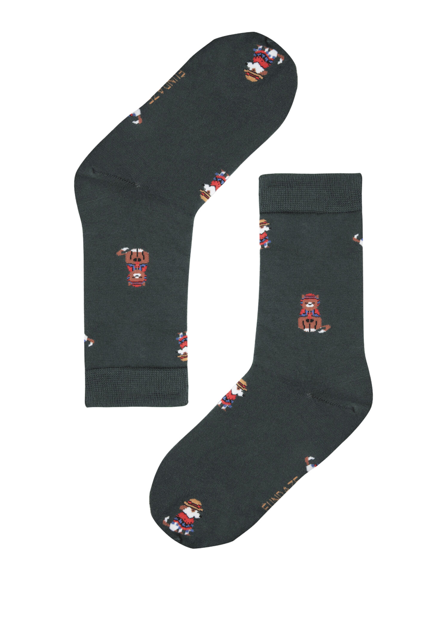 Inca Yeşil Bambu Unisex Çorap