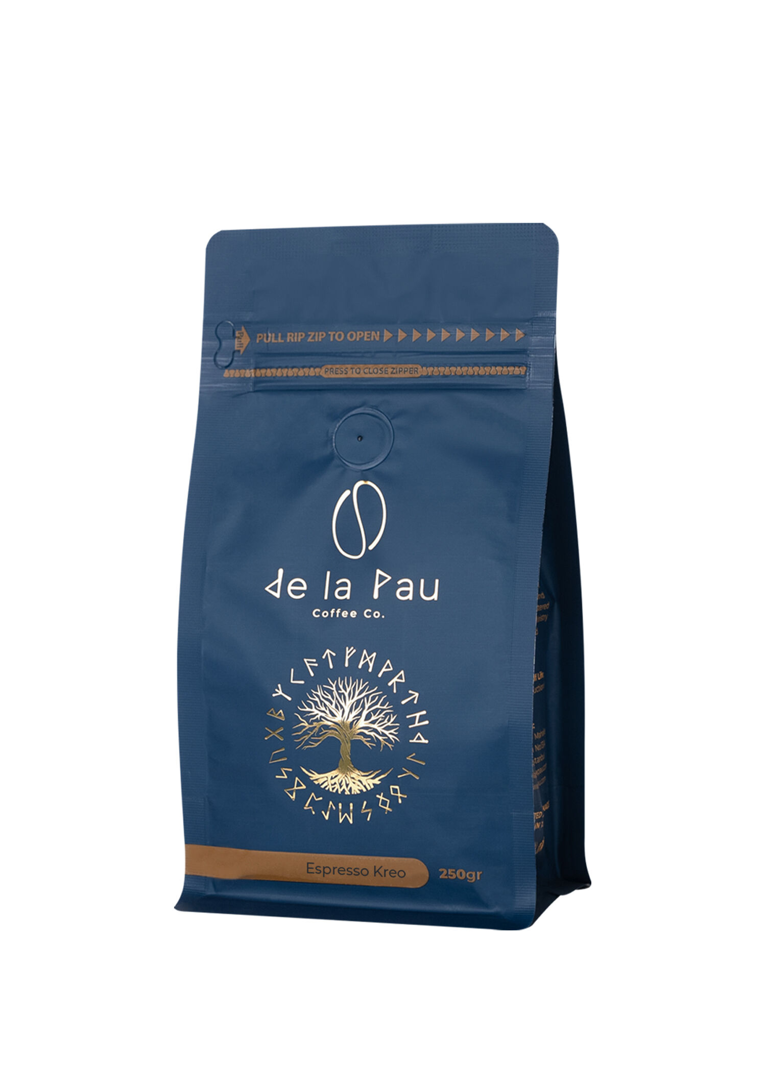 P De La Pau Espresso Kreo 80 Arabica Blend Ogutulmus Kahve 250 Gr