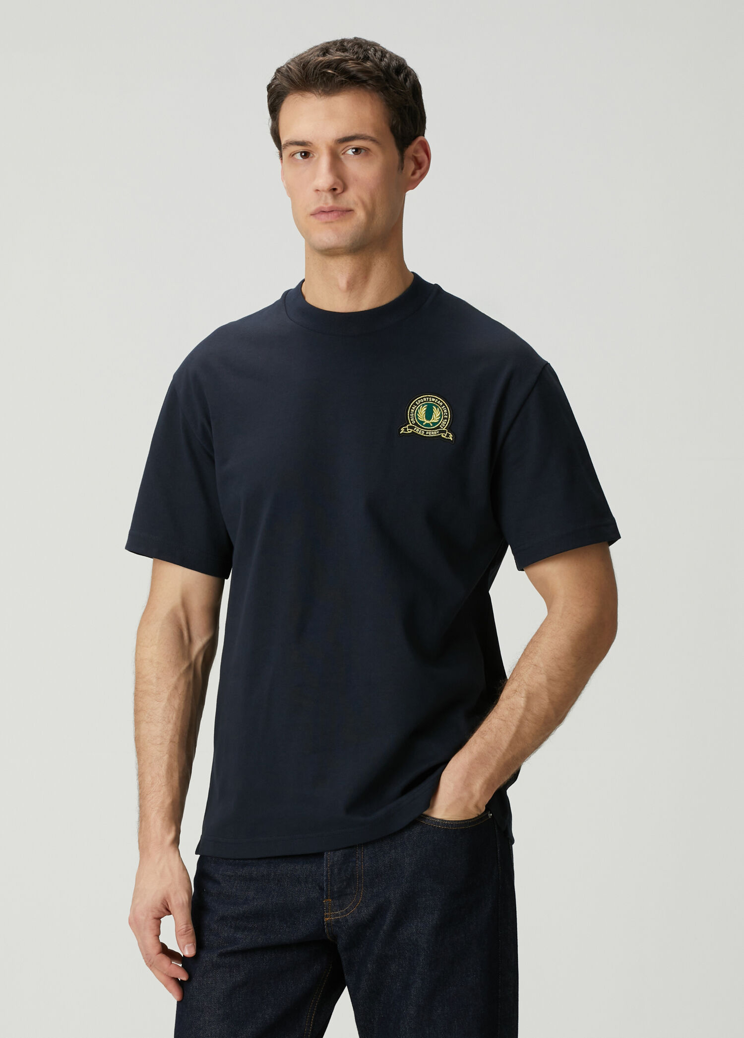 Lacivert T-shirt