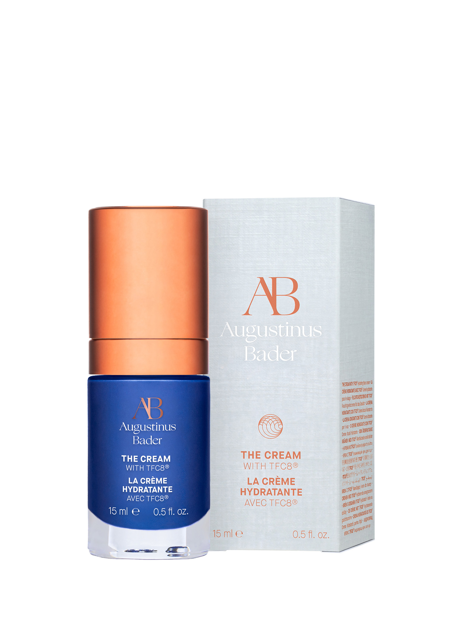 Augustinus Bader - Nemlendirici Krem 15 ml -