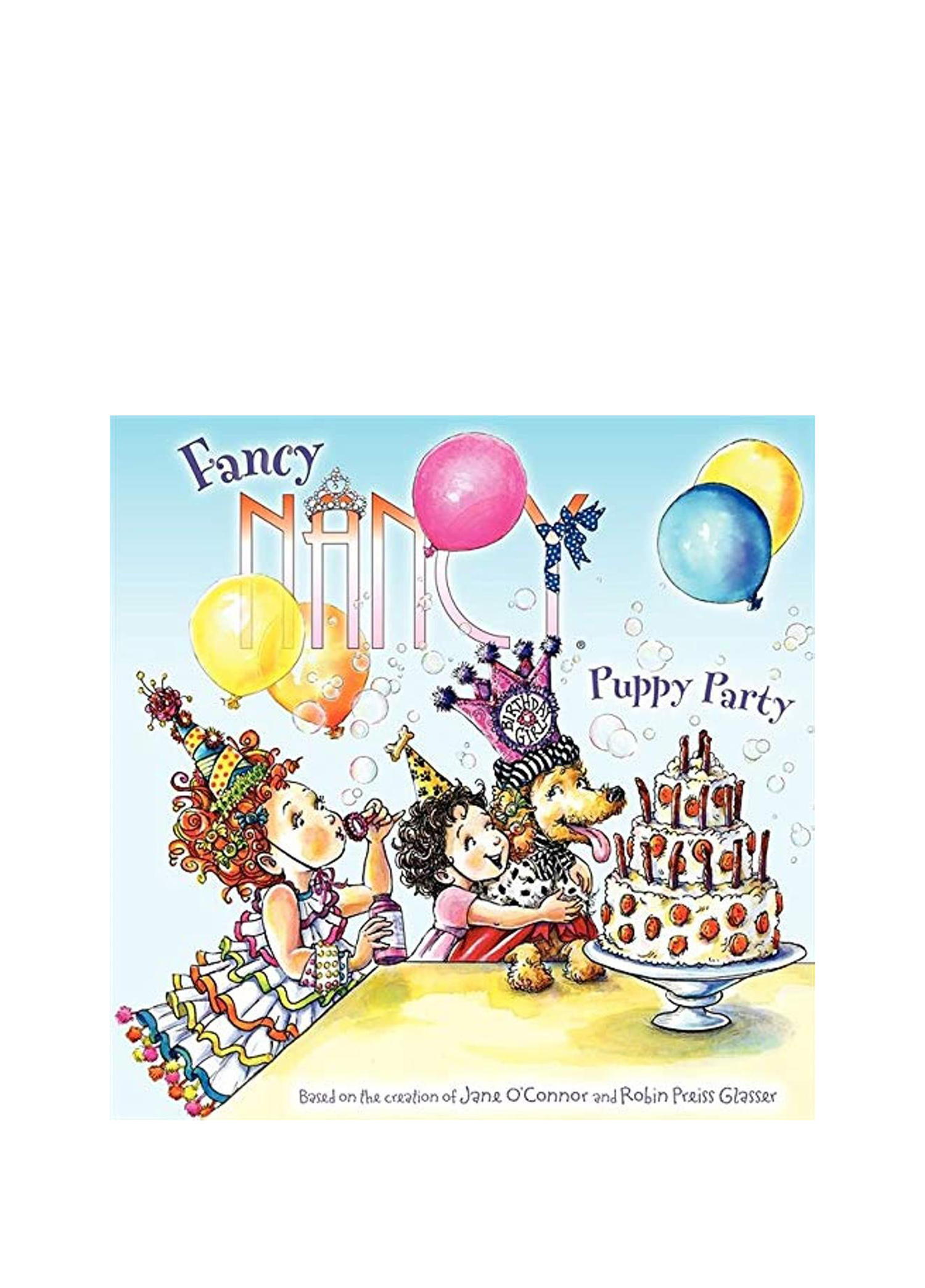 Fancy Nancy: Puppy Party Picture Book Çocuk Yabancı Dil Kitabı