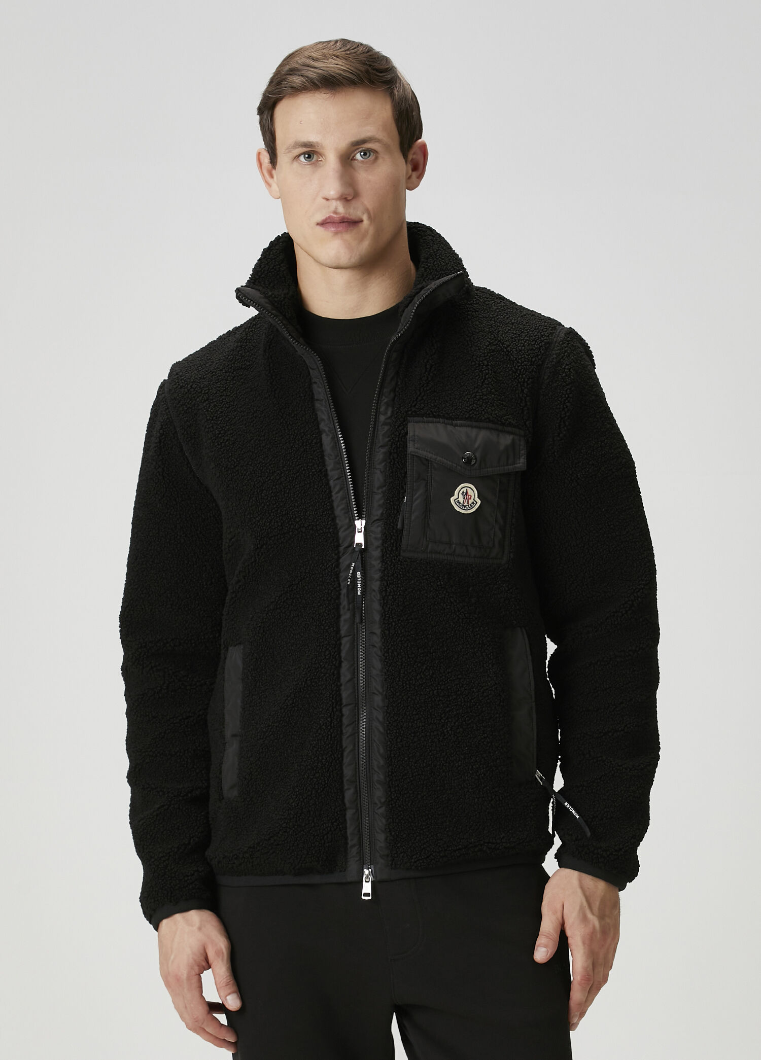 Moncler Siyah Erkek Siyah Sweatshirt 1775302 | Beymen