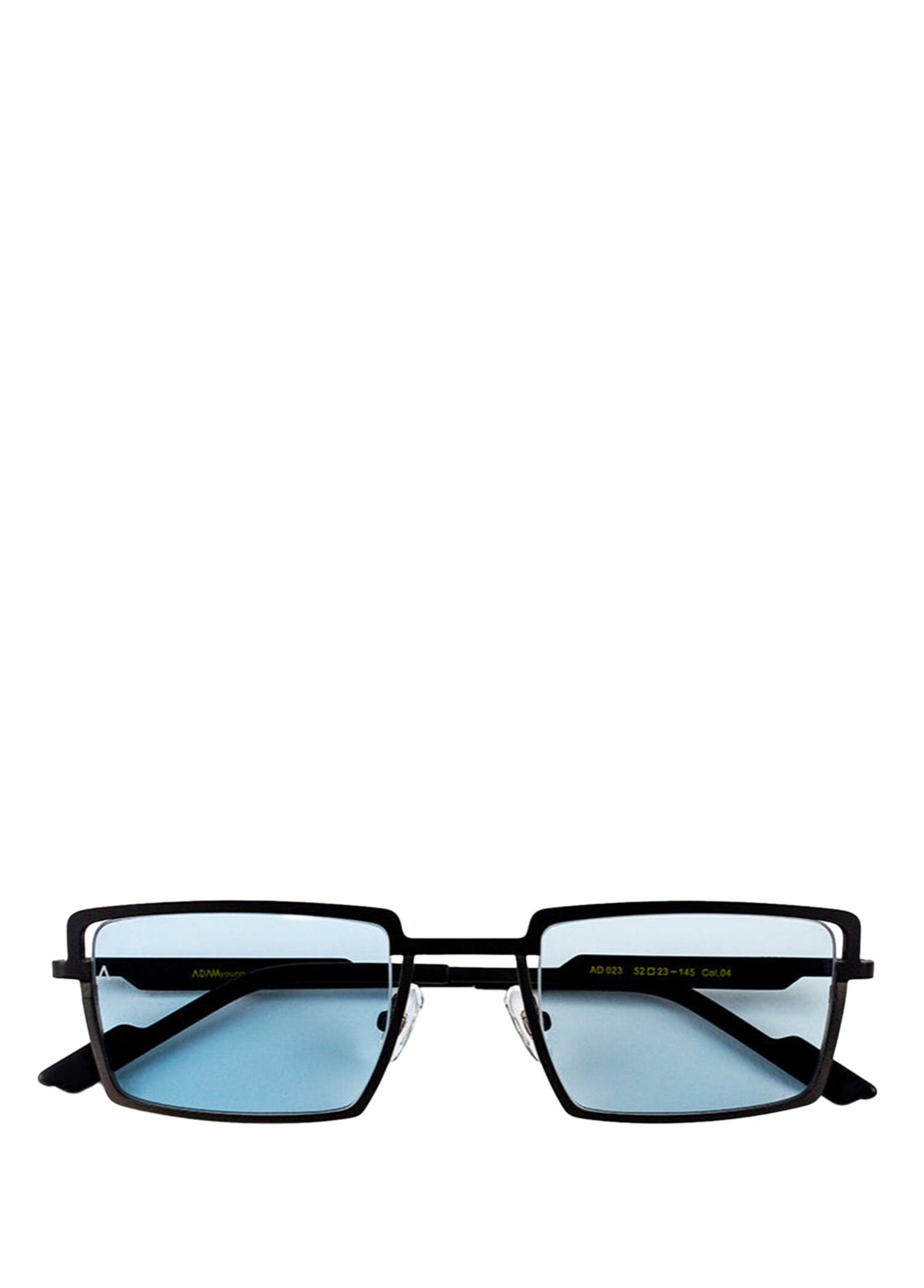 AD 023 COL.04 Siyah Metal Unisex Güneş Gözlüğü