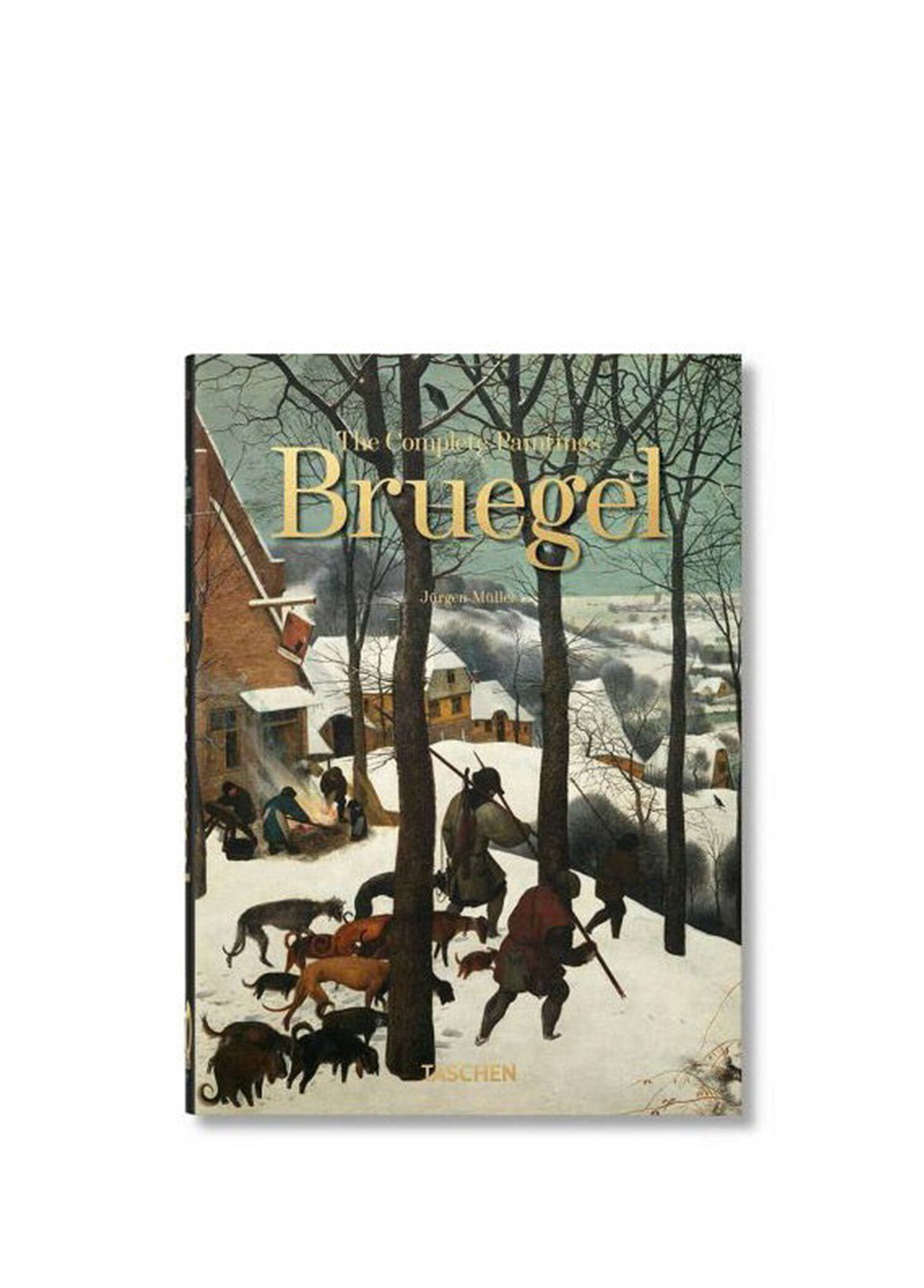 Taschen Bruegel The Complete Paintings Yabancı Dil Sanat ve Mimari Kitabı