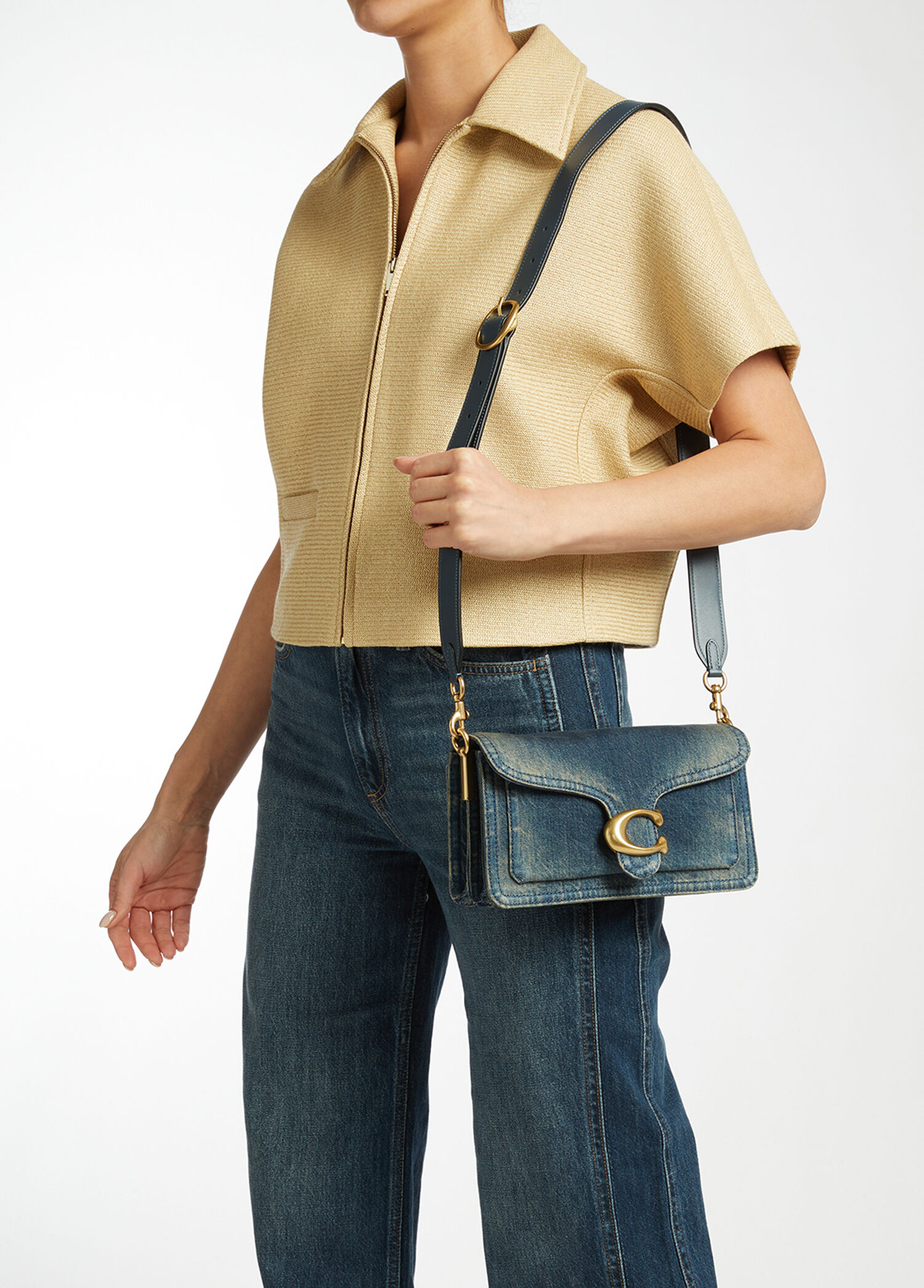 Coach Koyu Mavi Kadın Tabby Mavi Kadın Denim Çanta 1984406 | Beymen