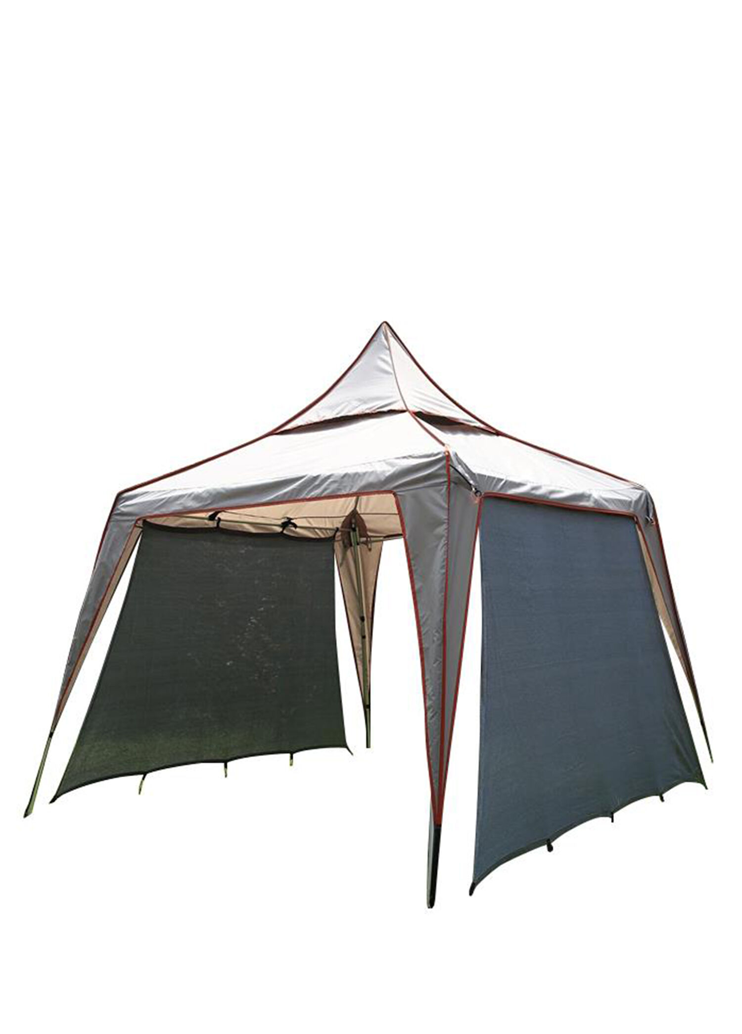 Turbo Suv Canopy Gri 4 Mevsim Tente