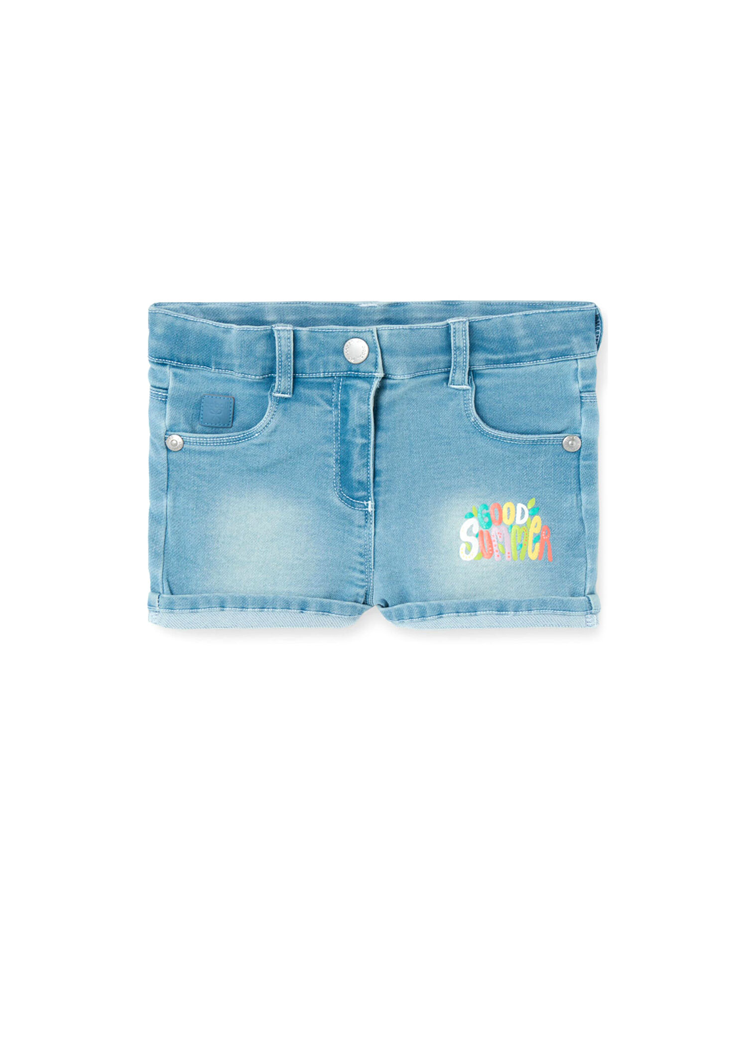 Mavi Kız Çocuk Denim Şort
