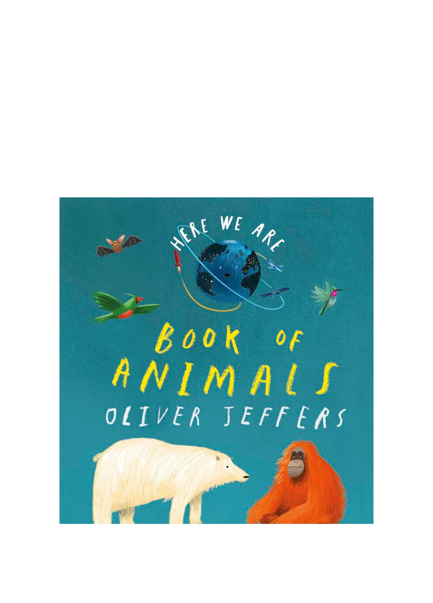 Here We Are: Book of Animals Çocuk Yabancı Dil Kitabı