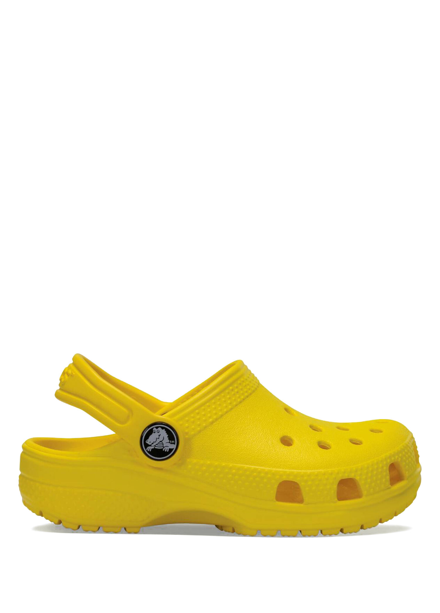 Classic Clog Sarı Unisex Çocuk Terlik