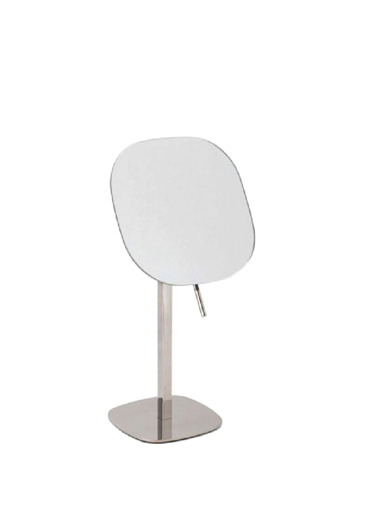 Krom Masa Üstü 5X Büyüteçli Makyaj Aynası 335x170x120 mm