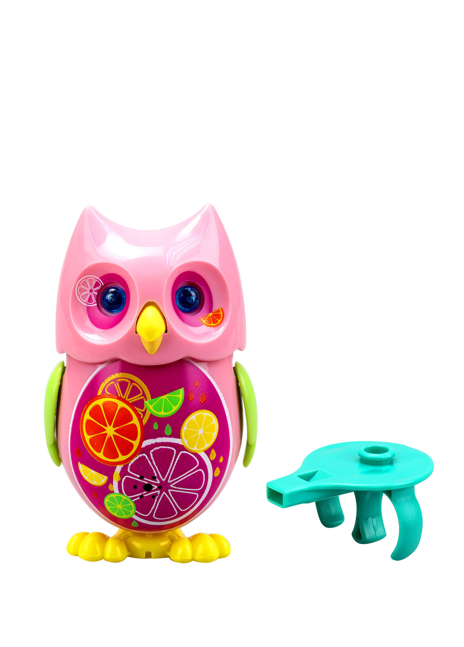 Mini Hoot Pembe Şarkı Söyleyen Sevimli Baykuş Oyuncak