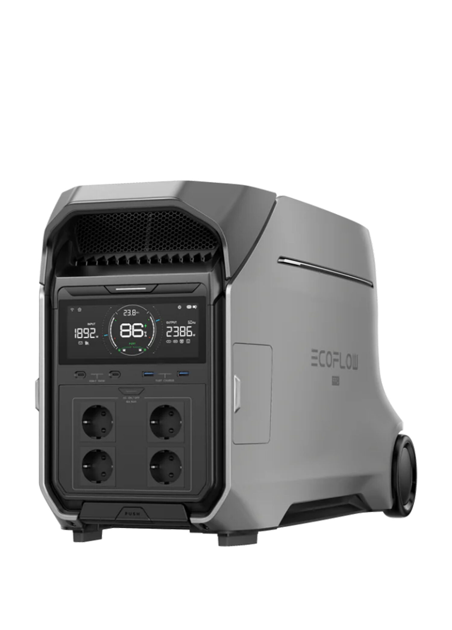 Delta Pro 3 4096Wh Kapasite 5x4000W (X-Boost 6000W) Çıkış Taşınabilir Güç Kaynağı