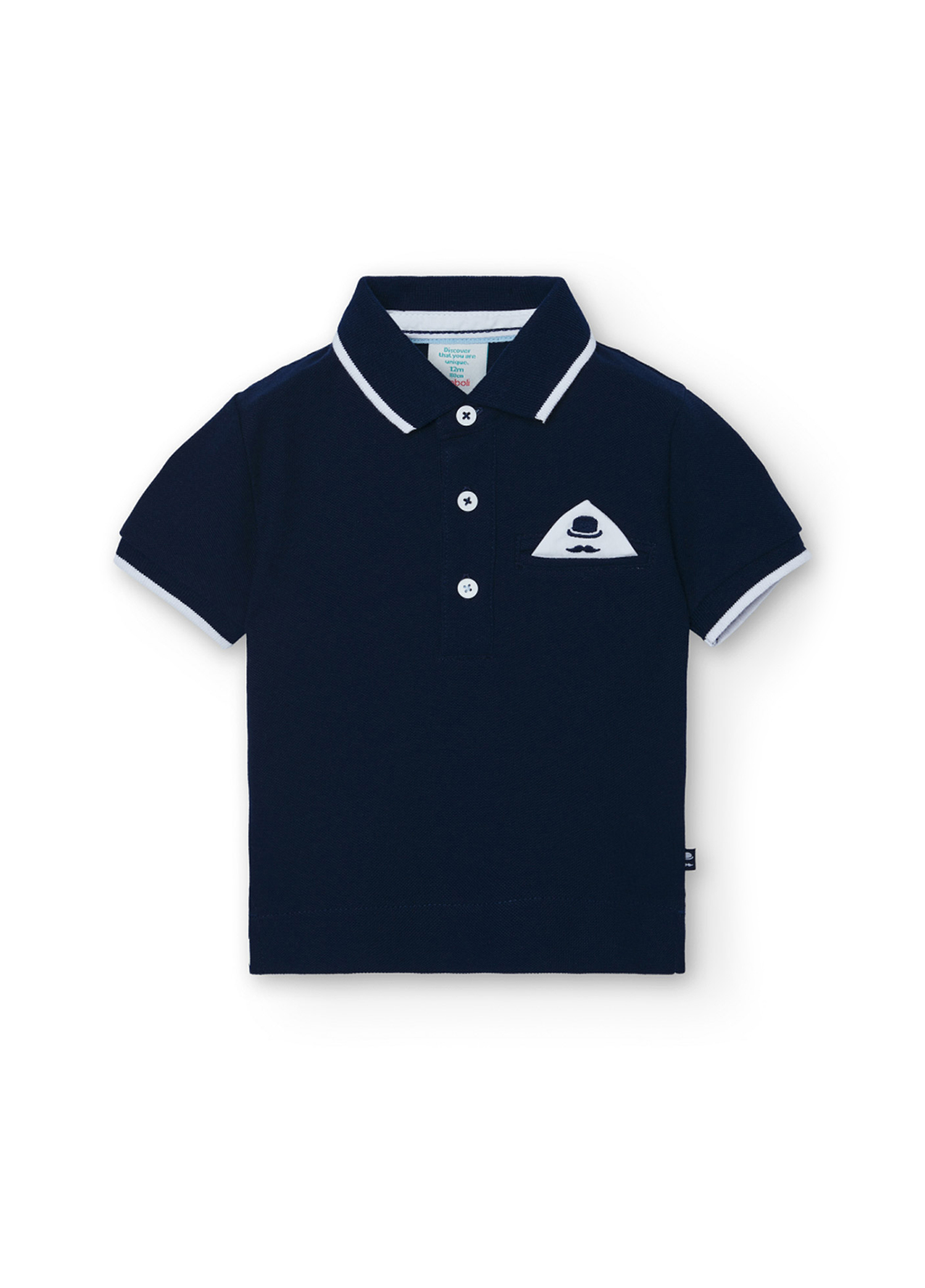 Siyah Erkek Çocuk Polo T-shirt