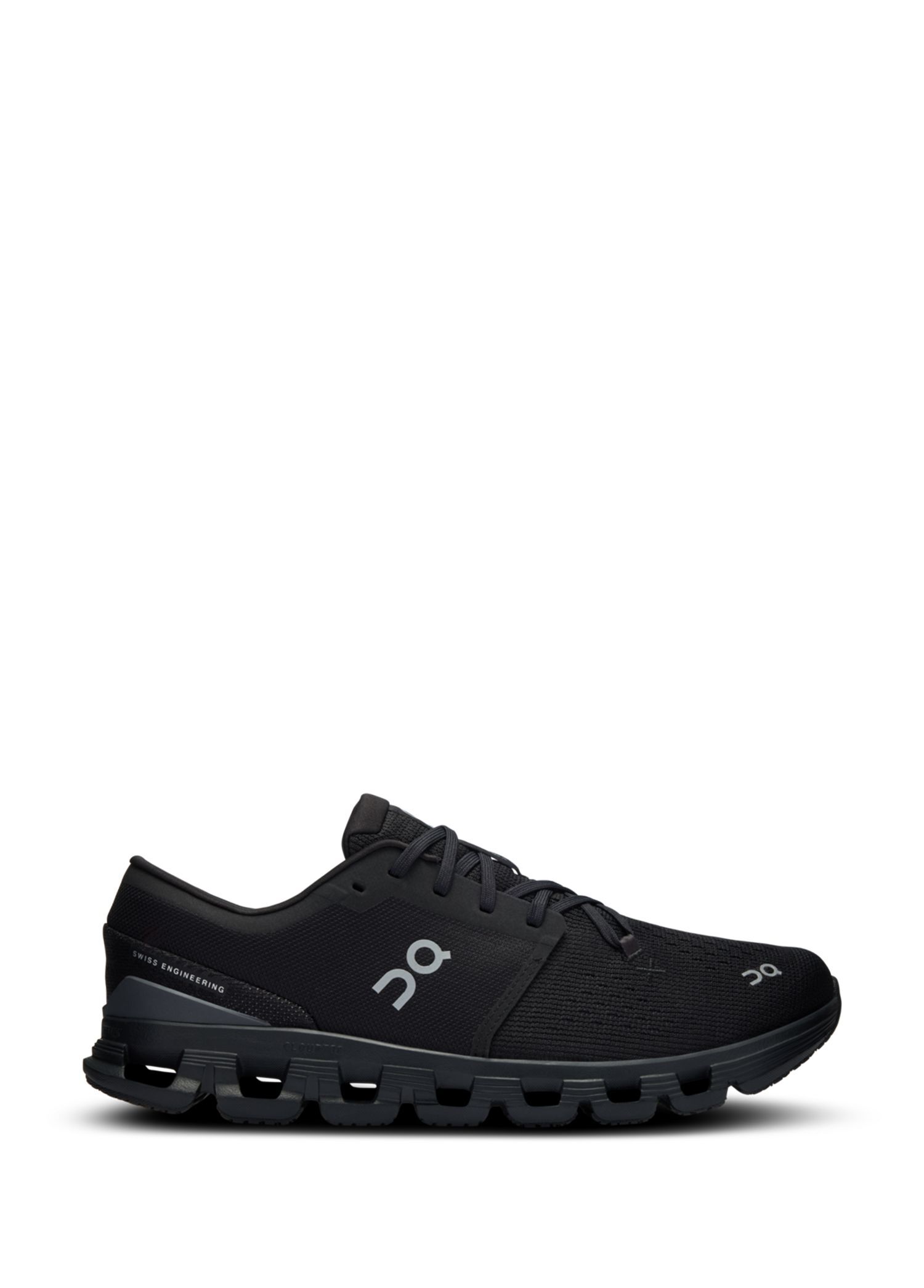Cloud x 4 Siyah Erkek Sneaker