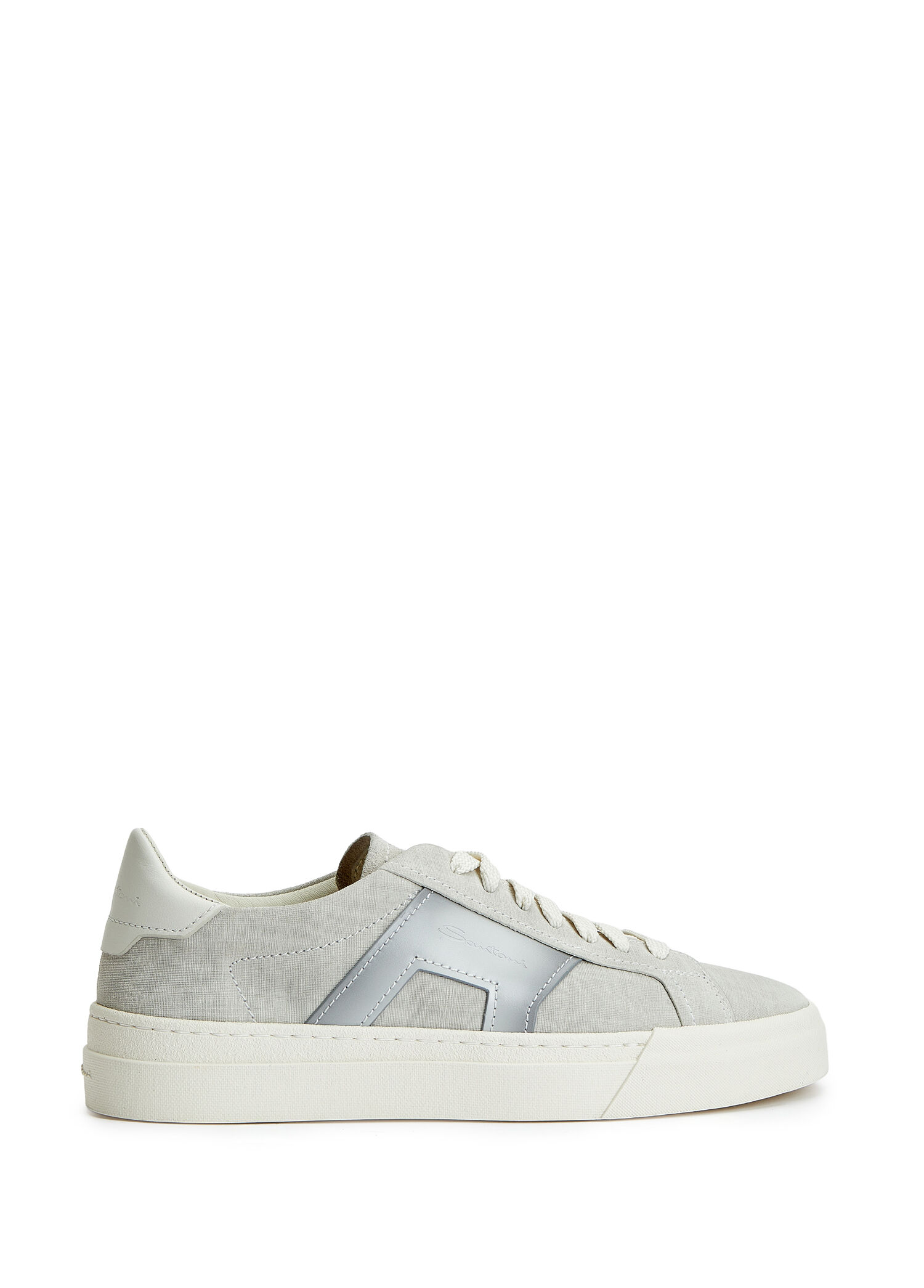 Beyaz Erkek Deri Sneaker