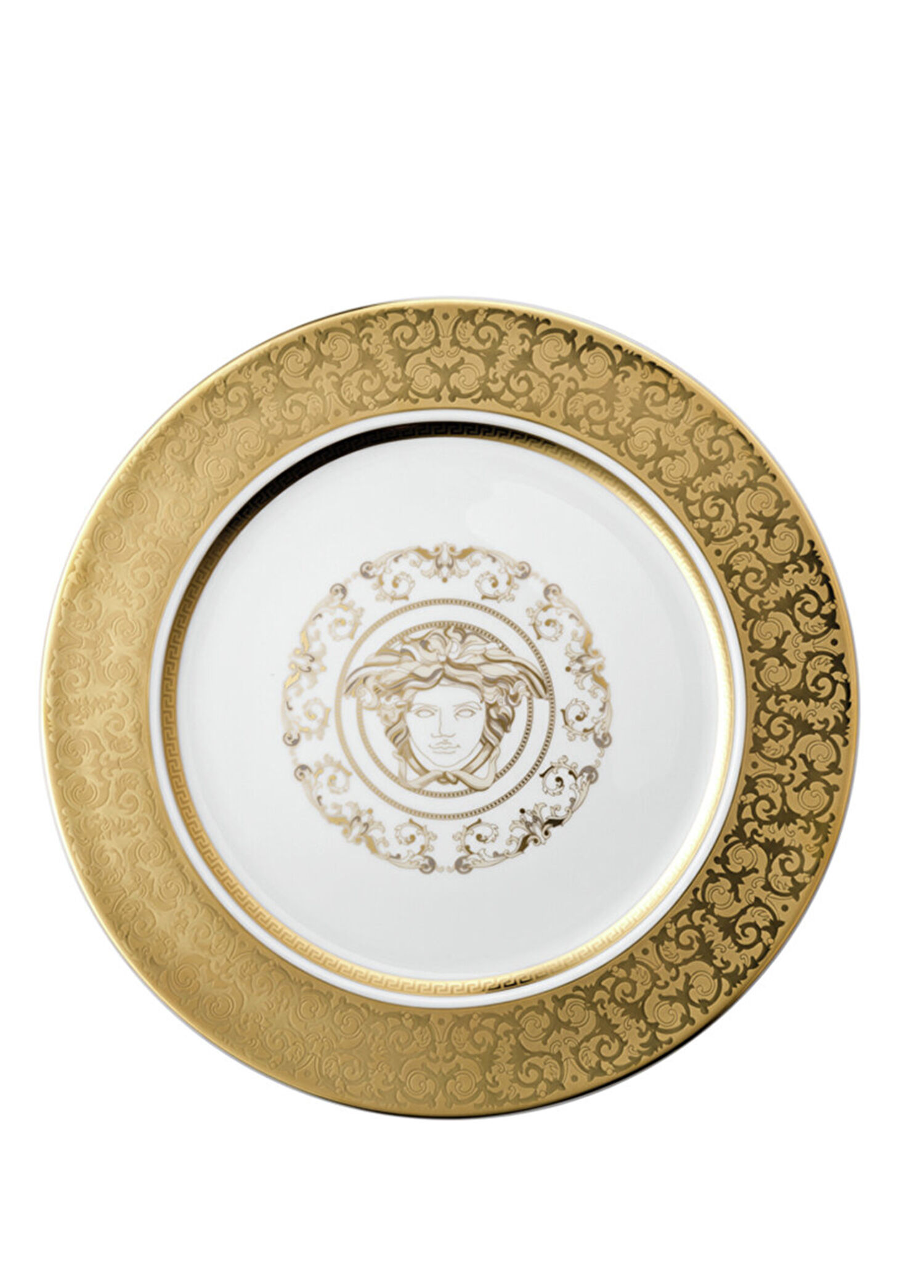 Medusa Gala Gold Porselen Servis Tabağı 30 cm