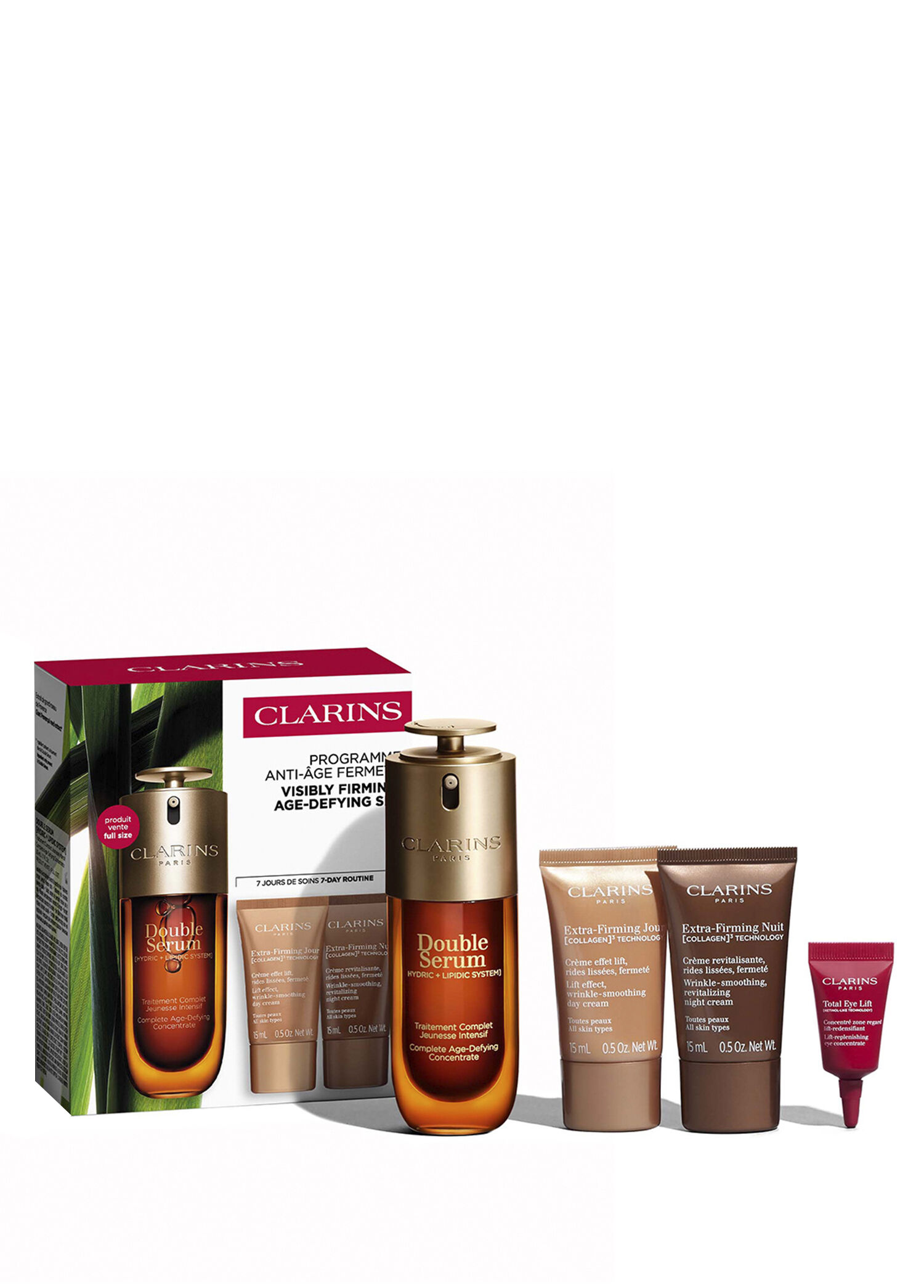 Double Serum & Extra Firming Yaşlanma Karşıtı Cilt Bakım Seti