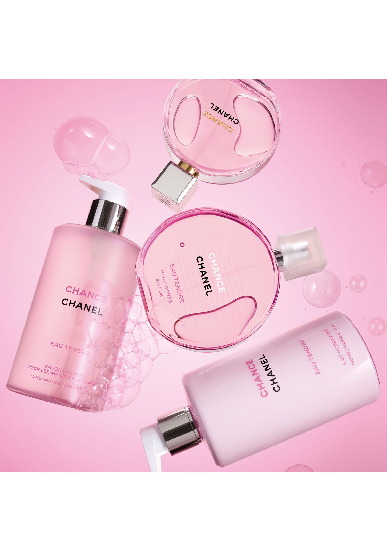 CHANEL - Chance Eau Tendre Moisturizing Lotion -