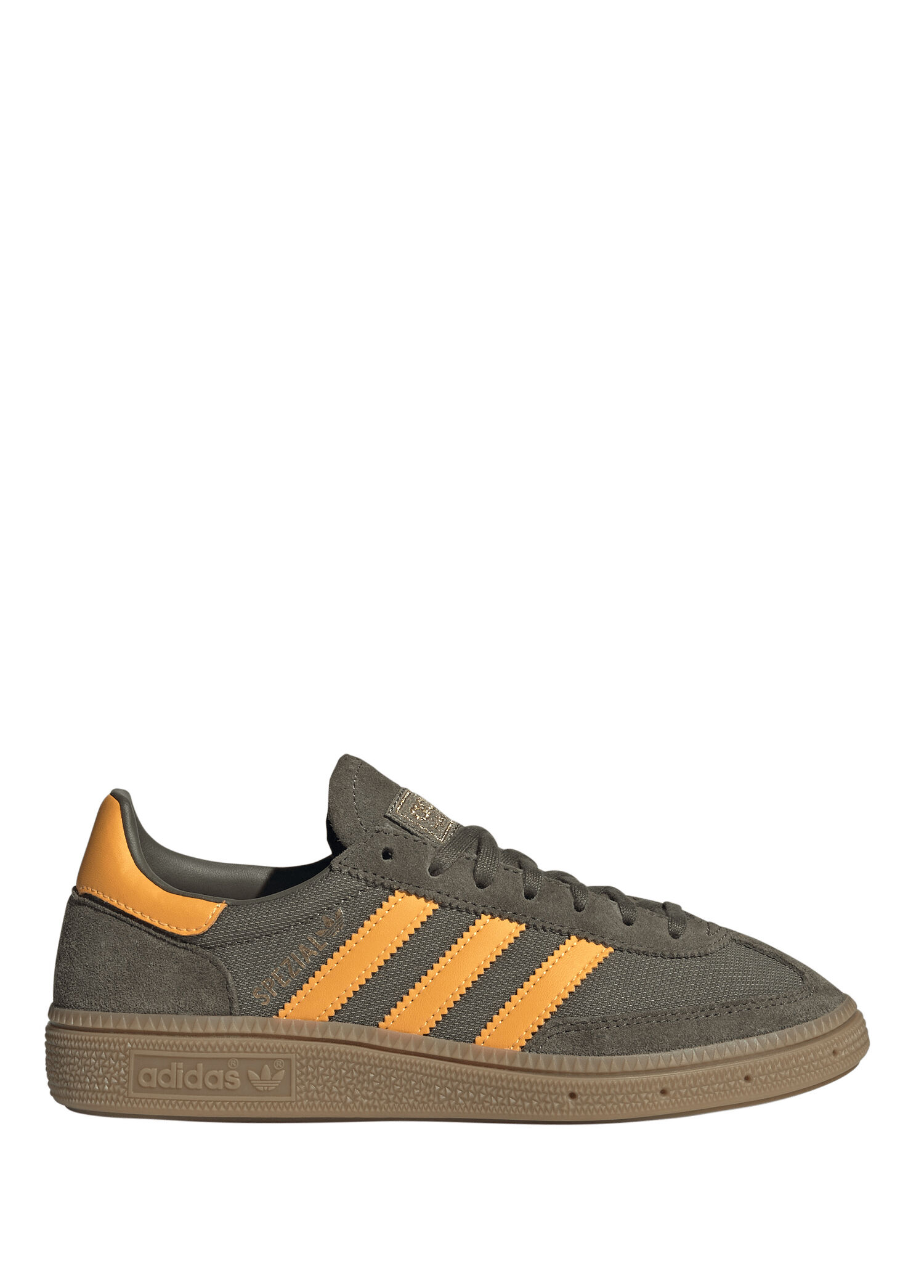 Handball Spezial Yeşil Unisex Çocuk Deri Sneaker