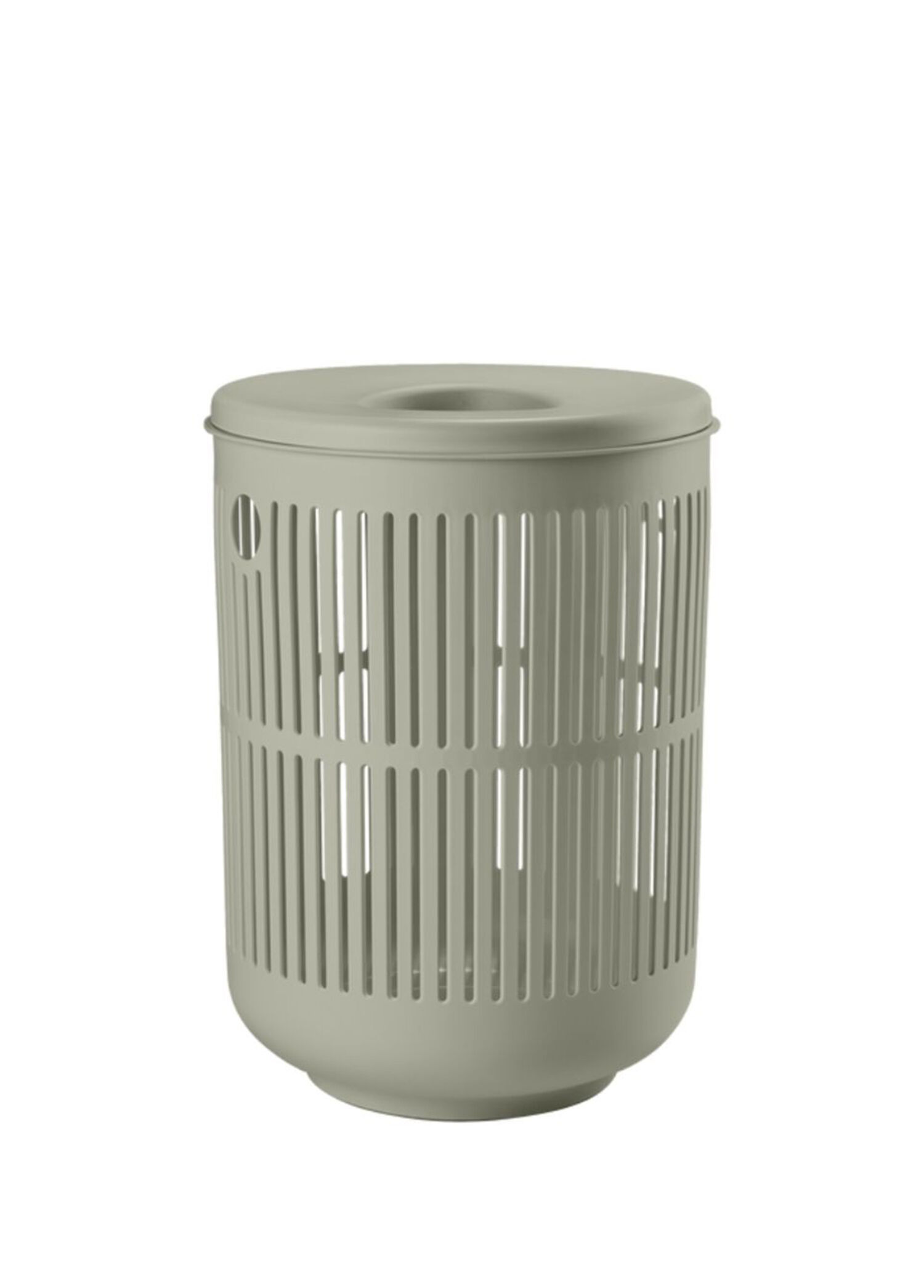 Ume Haki Plastik Çamaşır Sepeti 60 Lt
