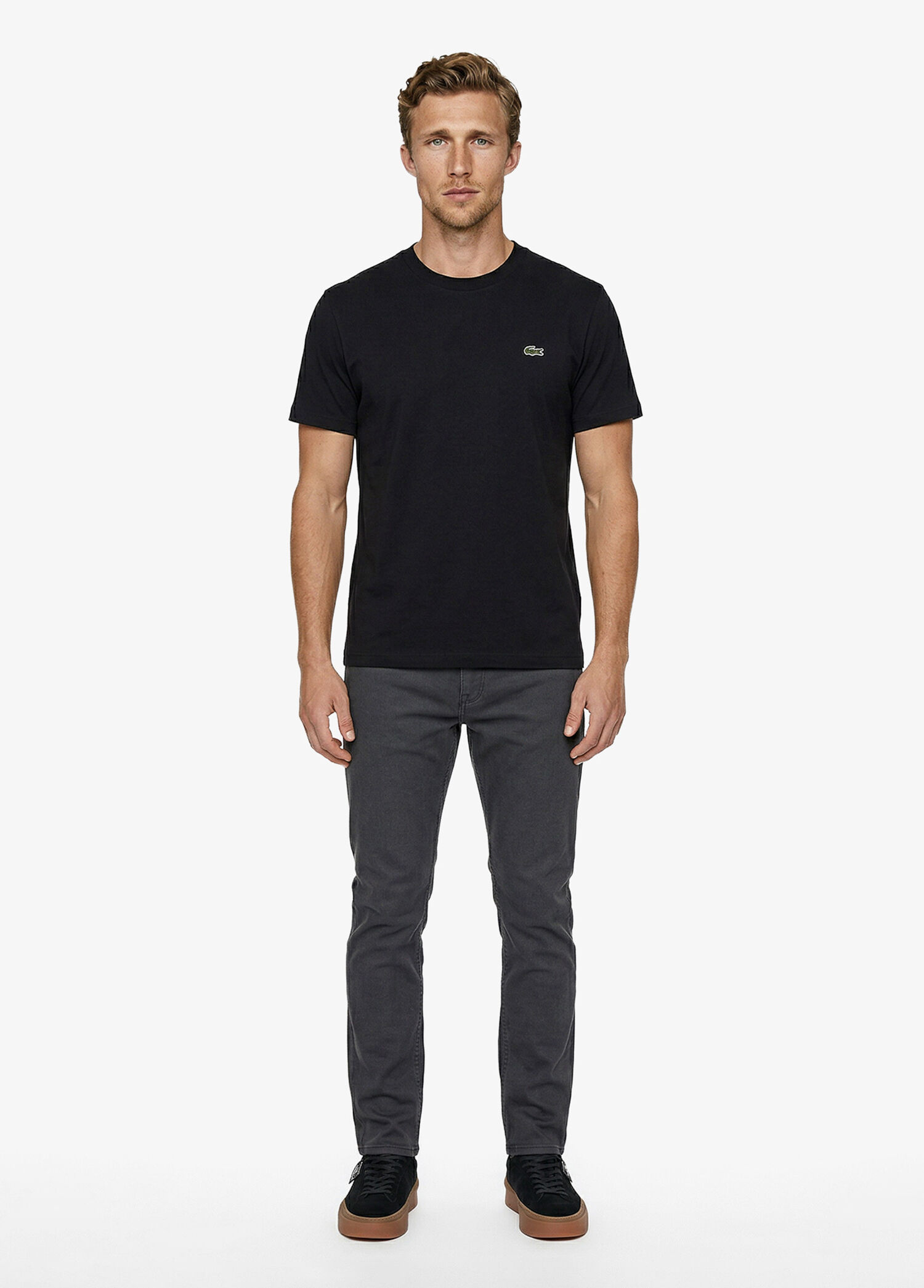 Koyu Gri Slim Fit Erkek Pantolon