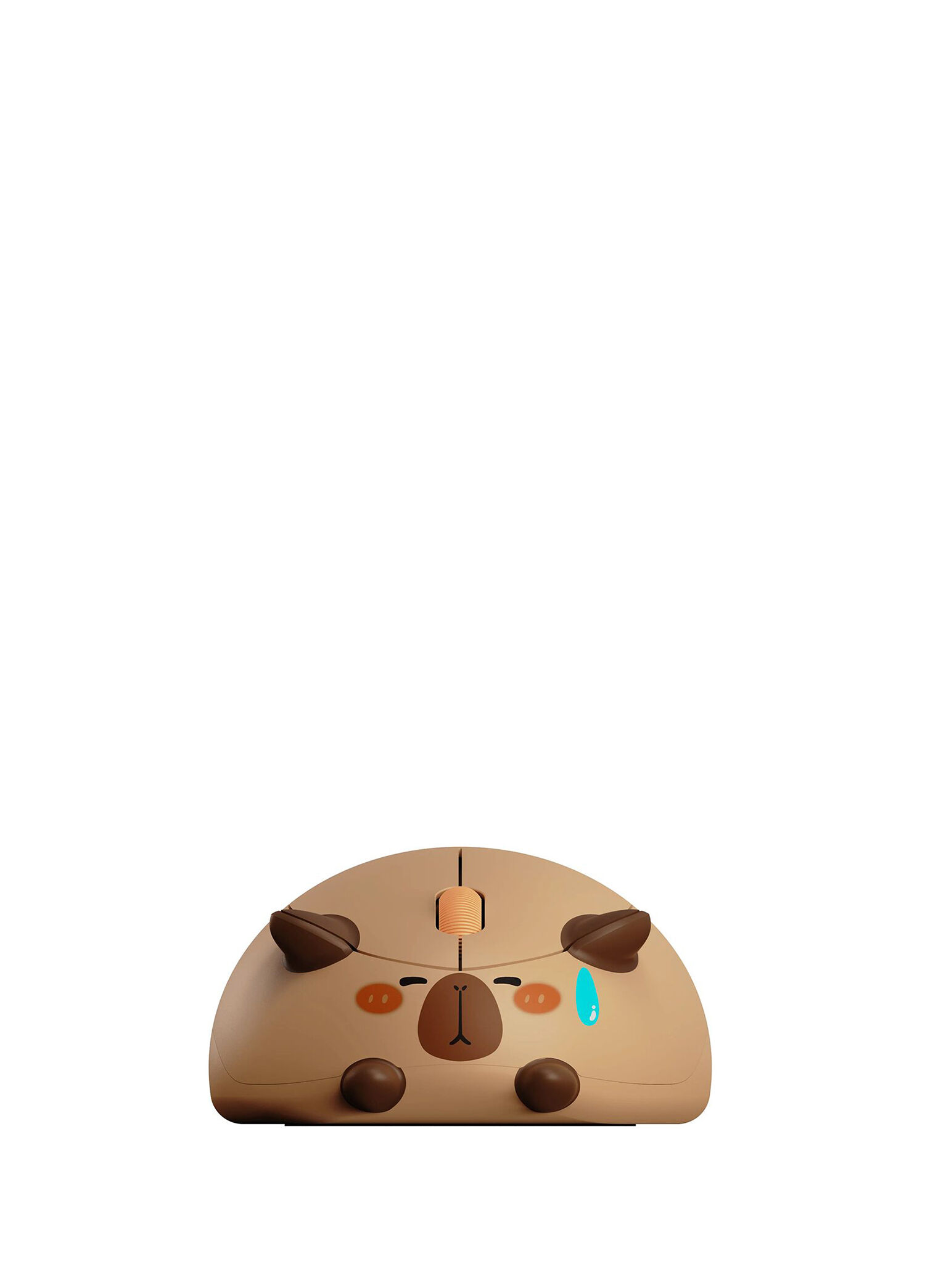 X Waigua Cat Capybara Simetrik Kablosuz Mouse