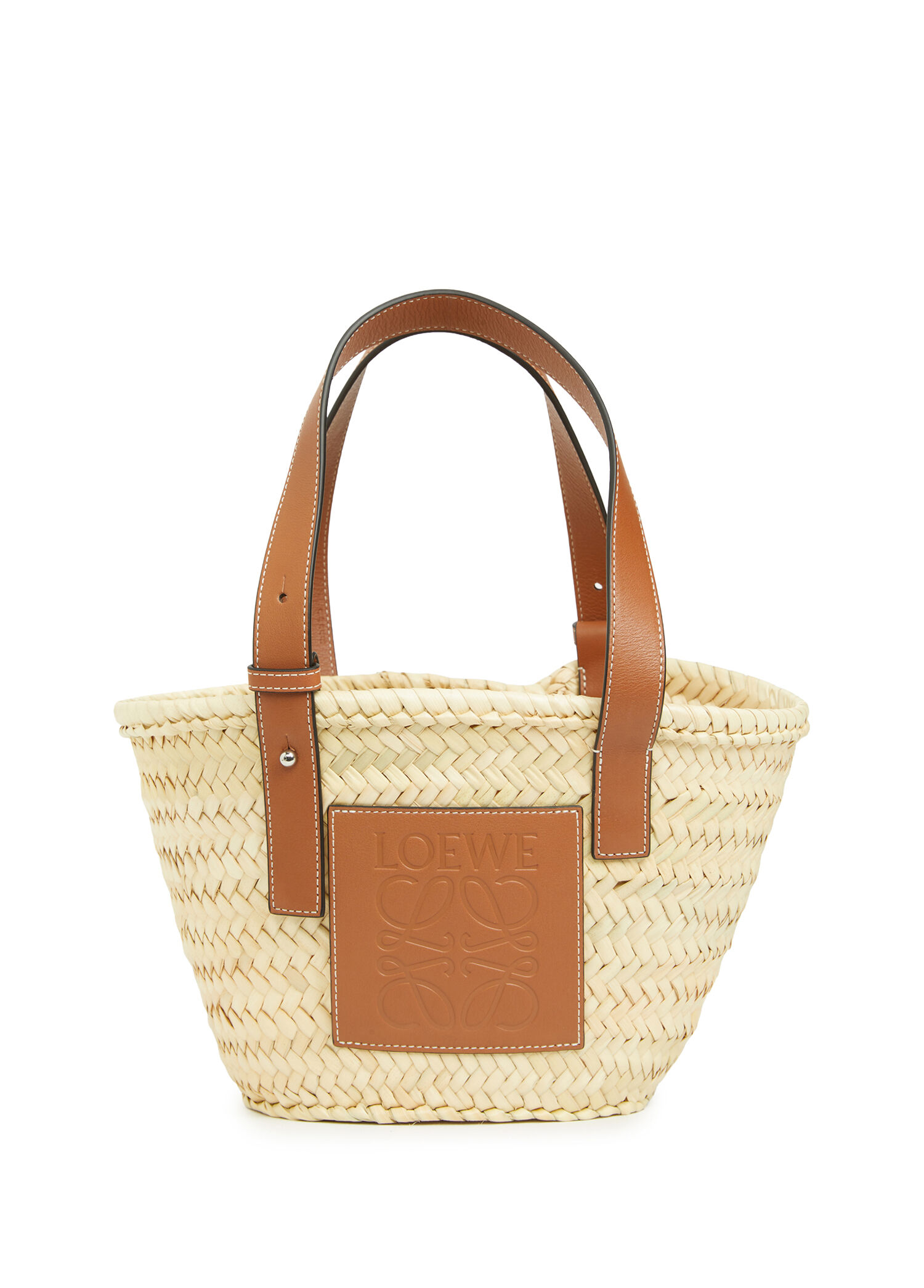 Loewe Naturel Kadın Small Basket Naturel Kadın Plaj Çantası