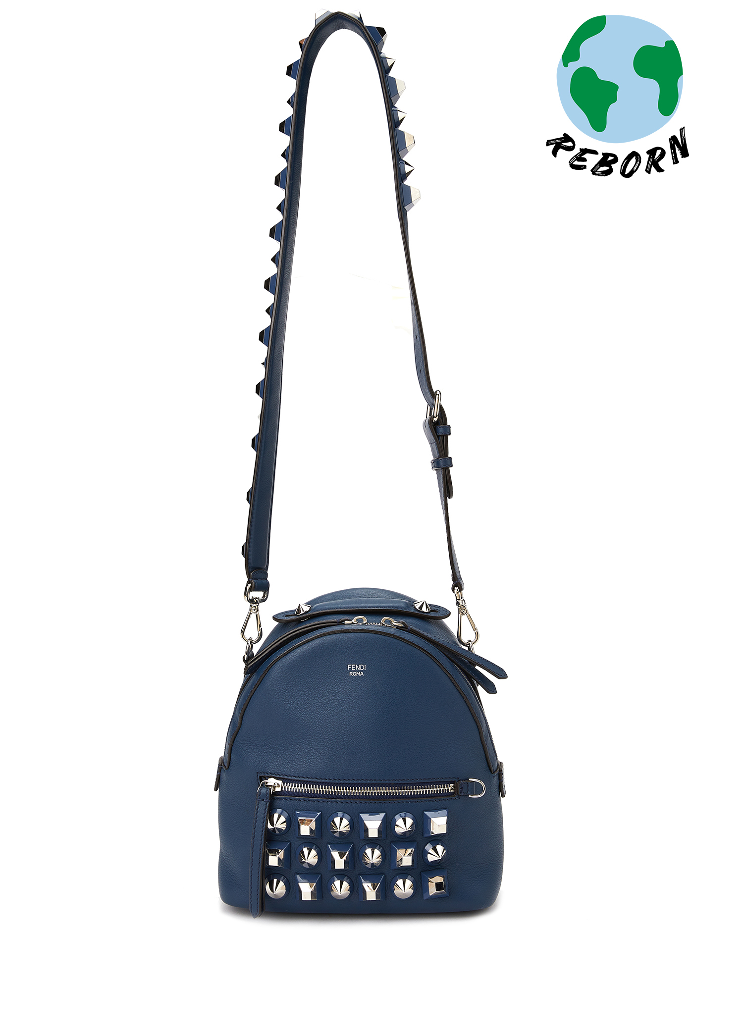 Beymen Reborn Fendi stud embellished bag