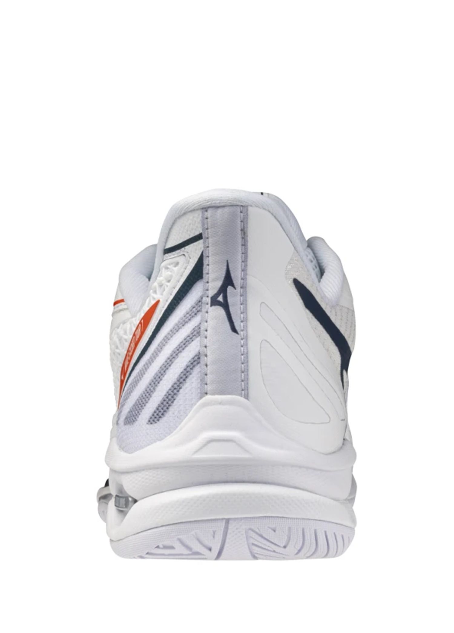 Mizuno Beyaz Erkek Wave Exceed Tour 7 AC Beyaz Lacivert Erkek