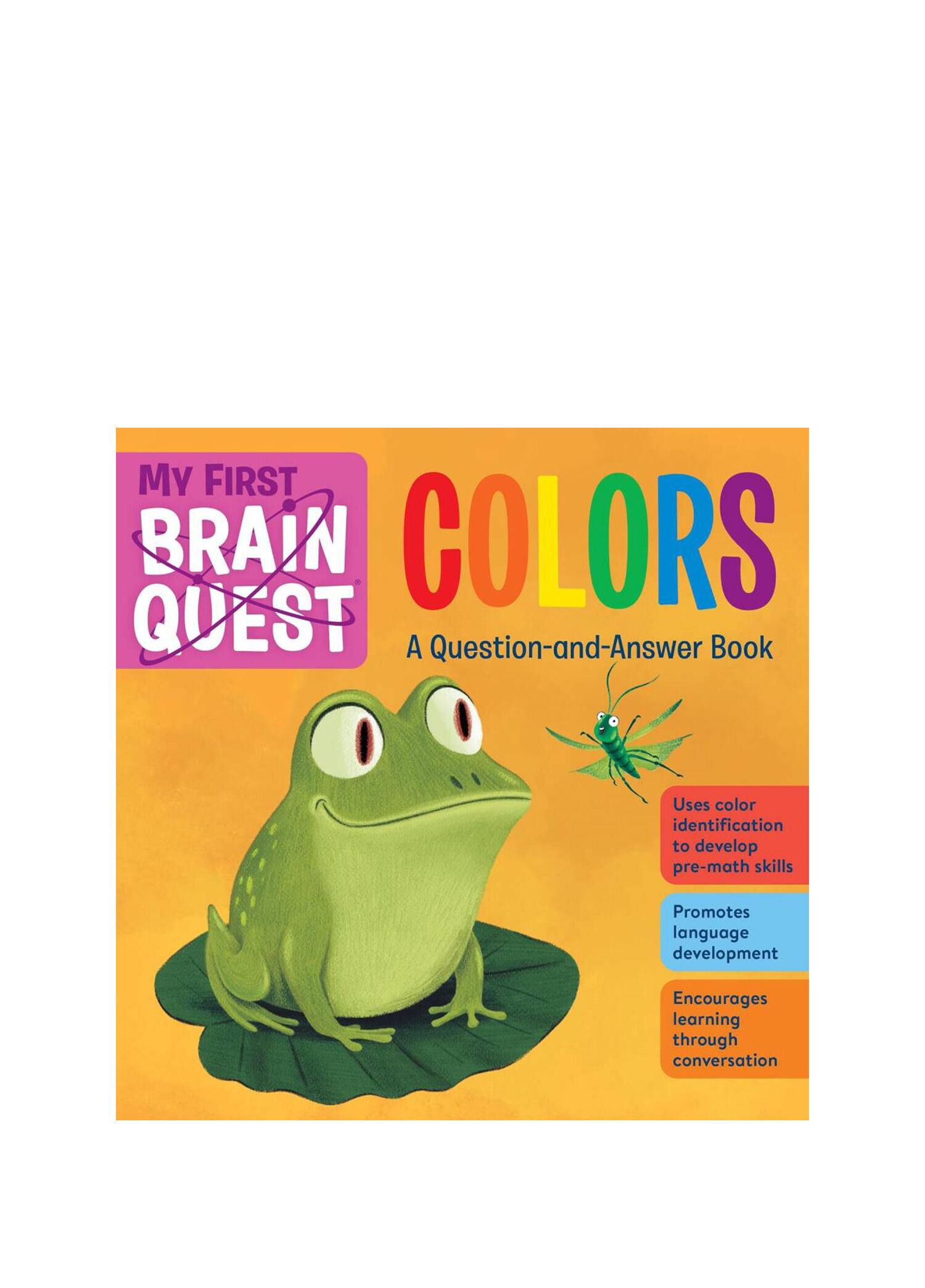 My First Brain Quest Colors Çocuk Yabancı Dil Aktivite Kitabı