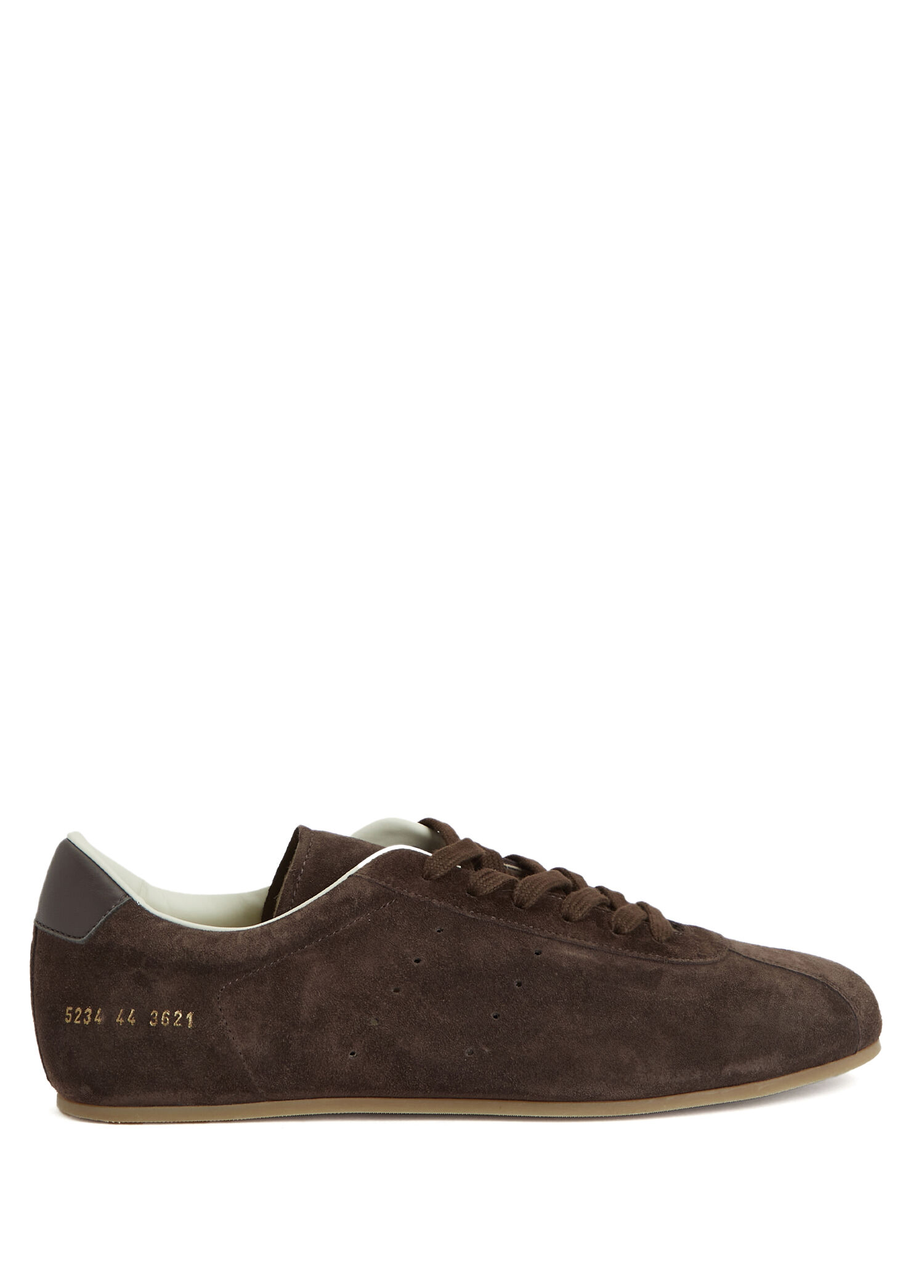 Kahverengi Erkek Nubuk Sneaker