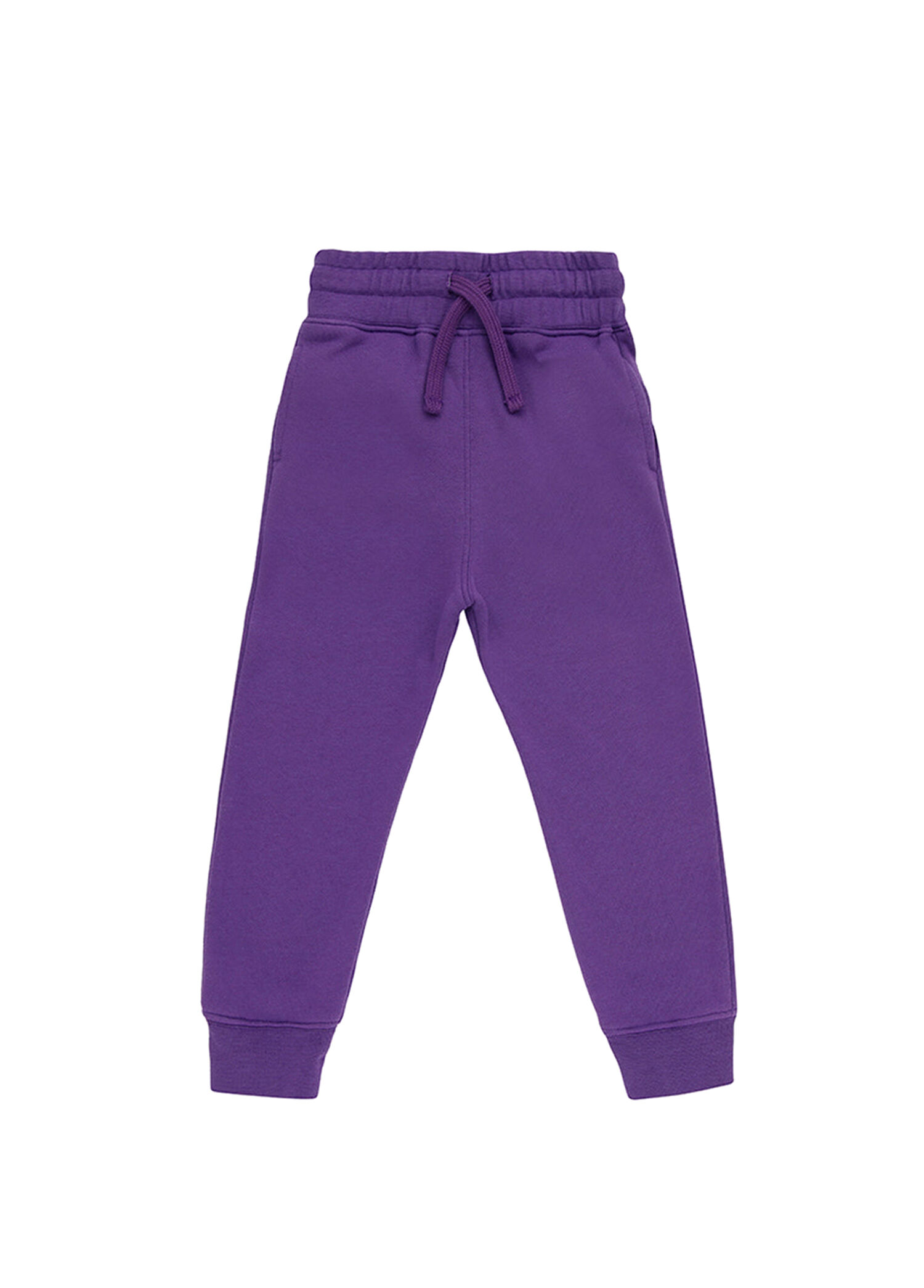 Mor Jogger Unisex Çocuk Eşofman Altı