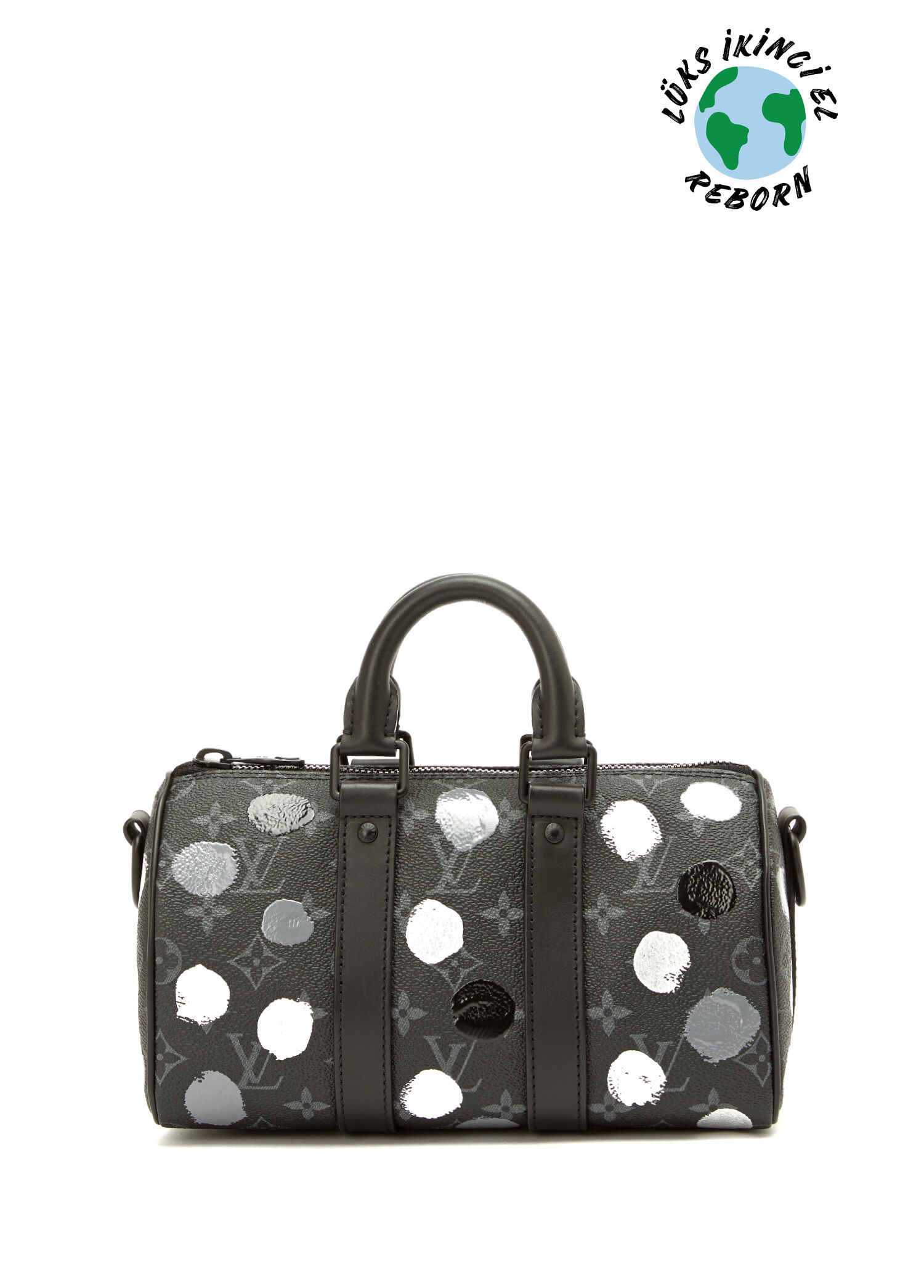 Louis Vuitton Eclipse Keepall Çanta