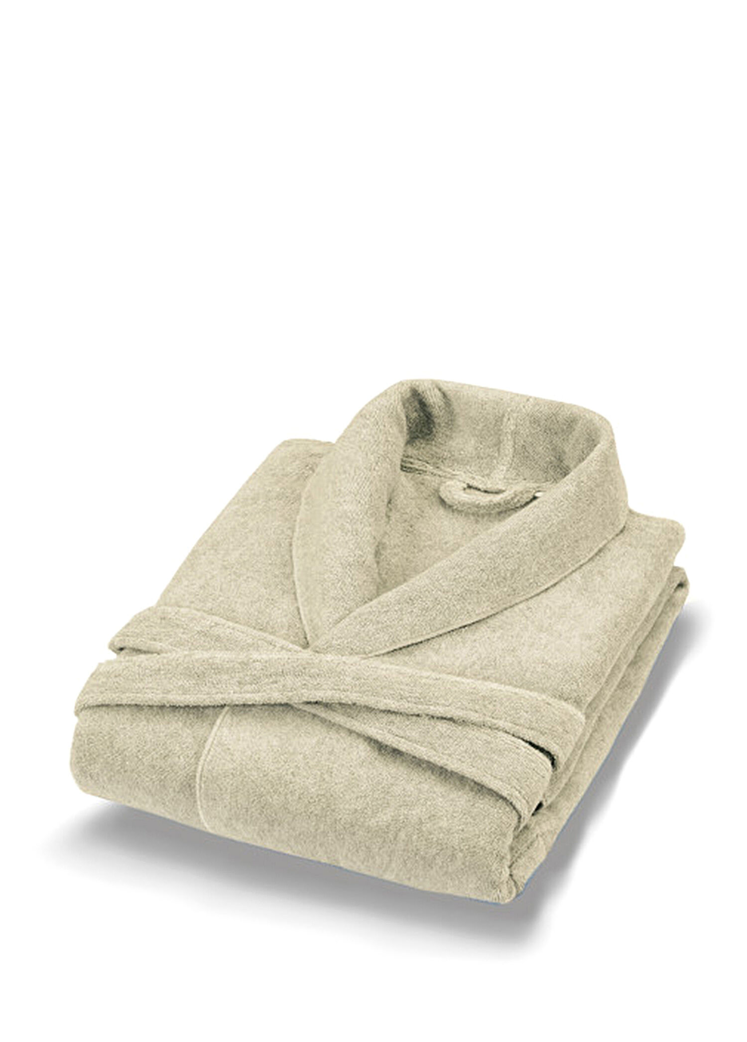 Poem Fibrotint® Oatmeal Pamuklu Unisex Bornoz