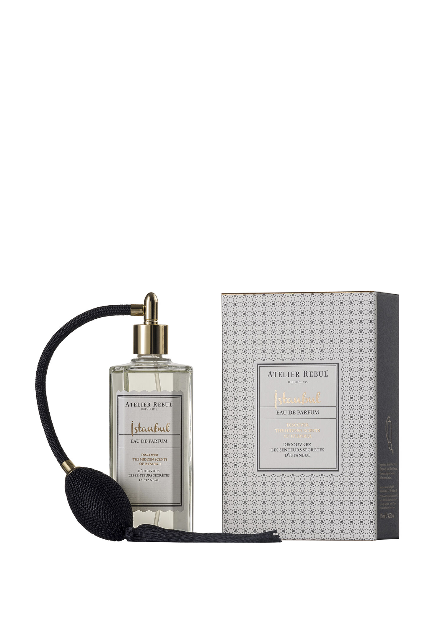 Atelier Rebul - Istanbul Eau de Men's Parfum 125ml