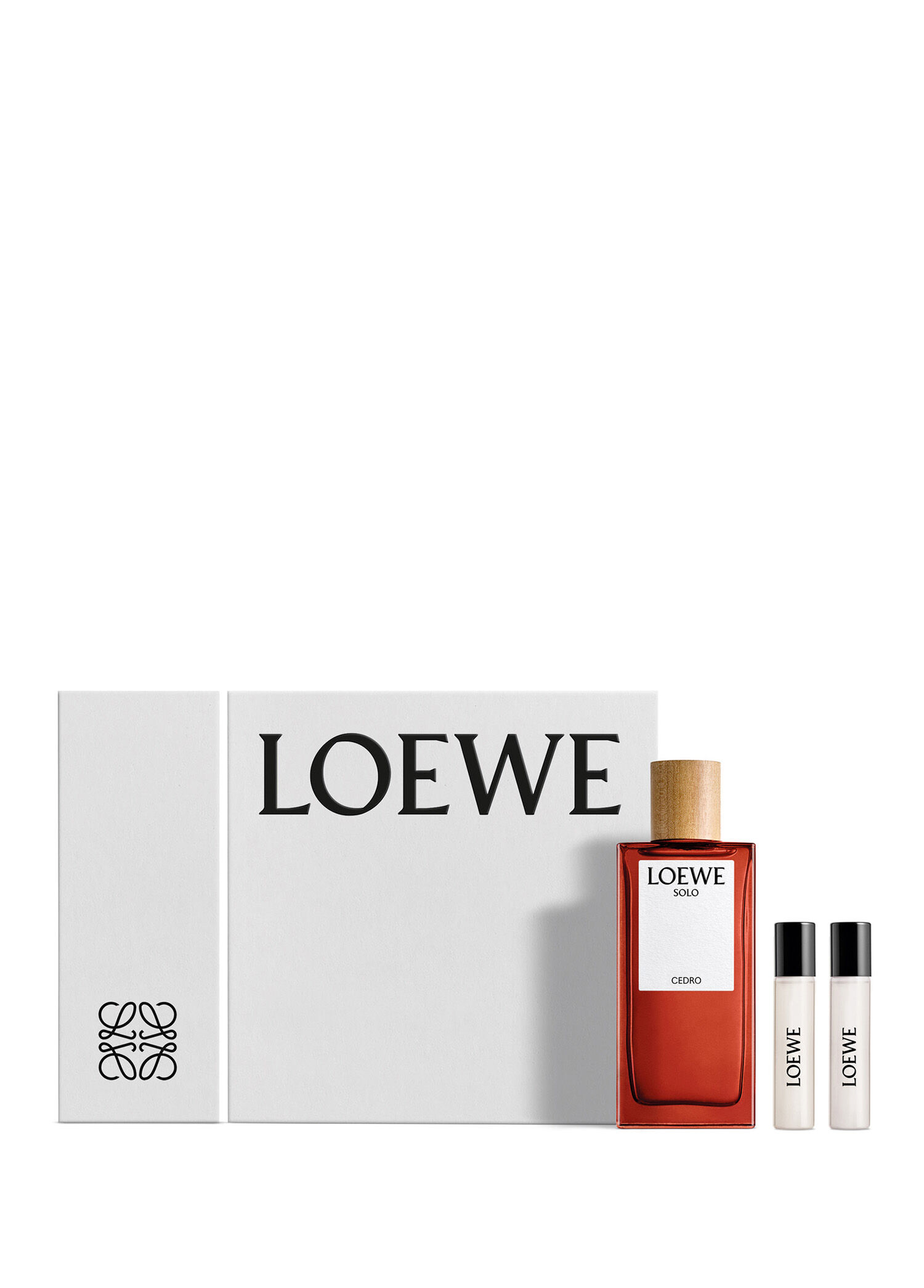 Gift Set Solo Cedro EDT 100ml