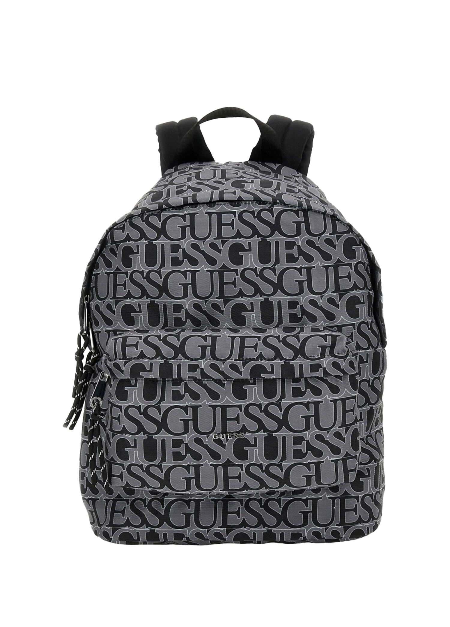 Siyah Desenli Unisex Sırt Çantası