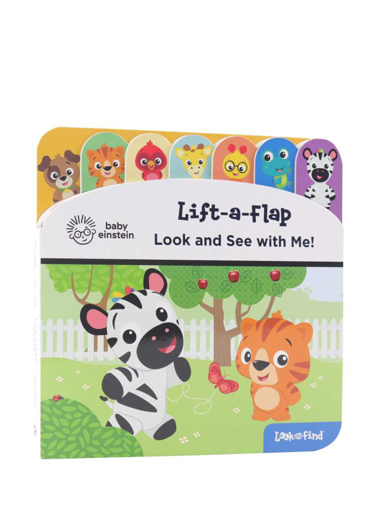 Baby Einstein Lift A Flap Look and See With Me