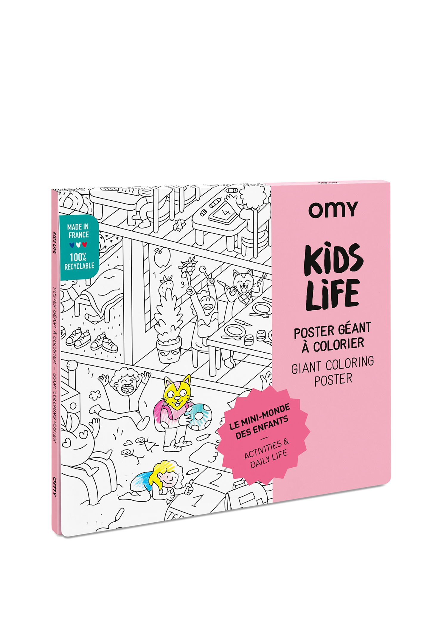 Kids Life Boyama Posteri