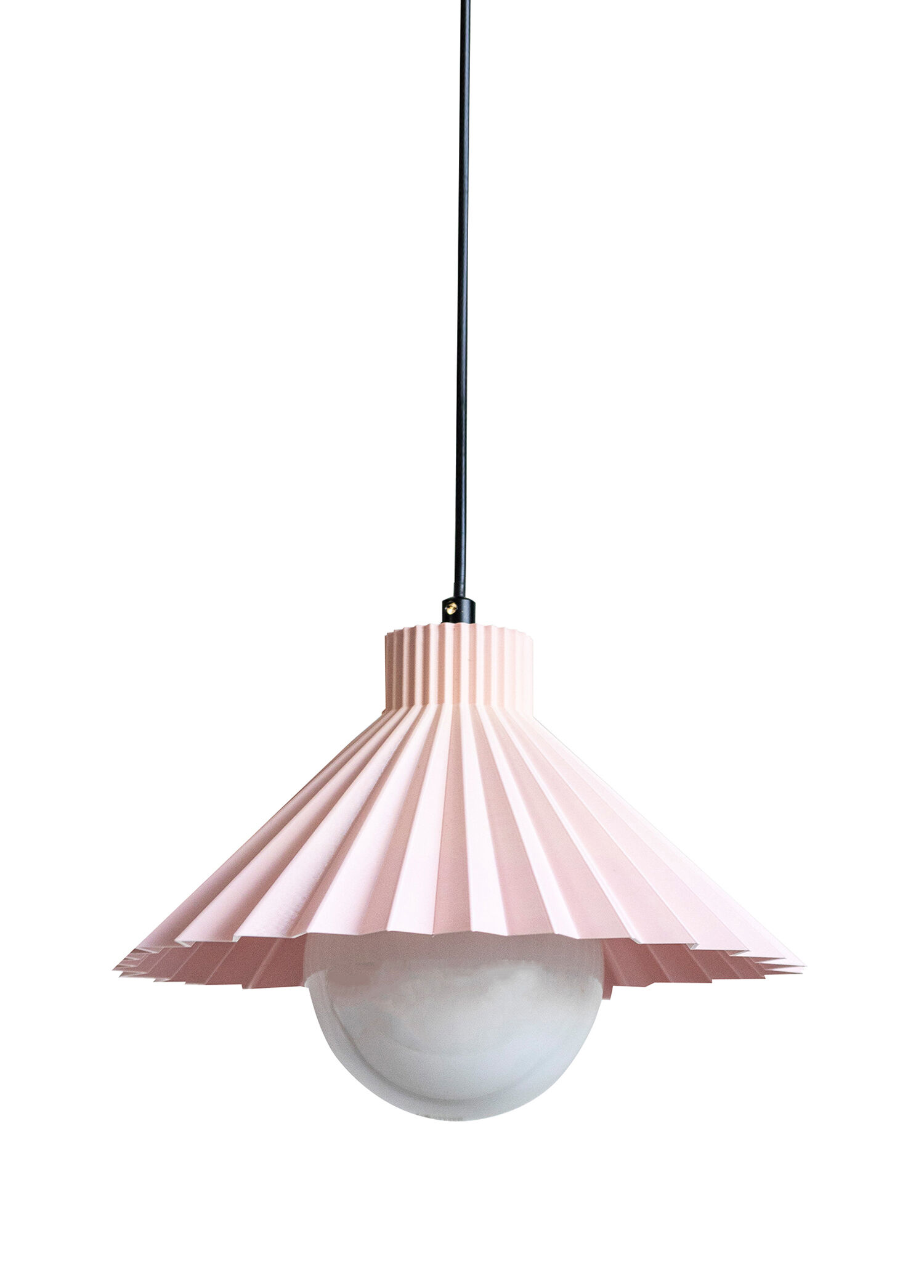 Swan Açık Pembe Sarkıt Avize