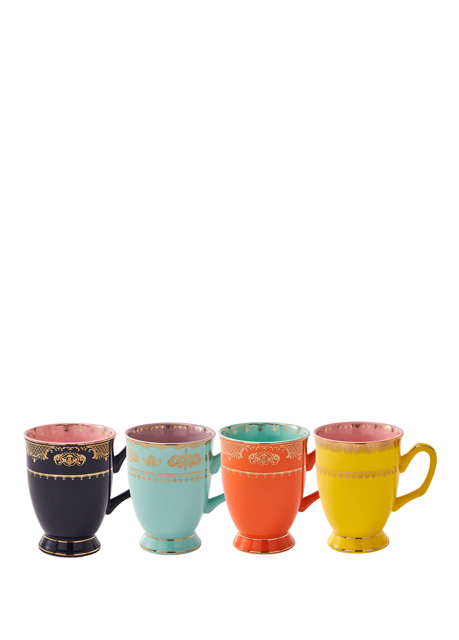 Grandpa 4'lü Mug Seti