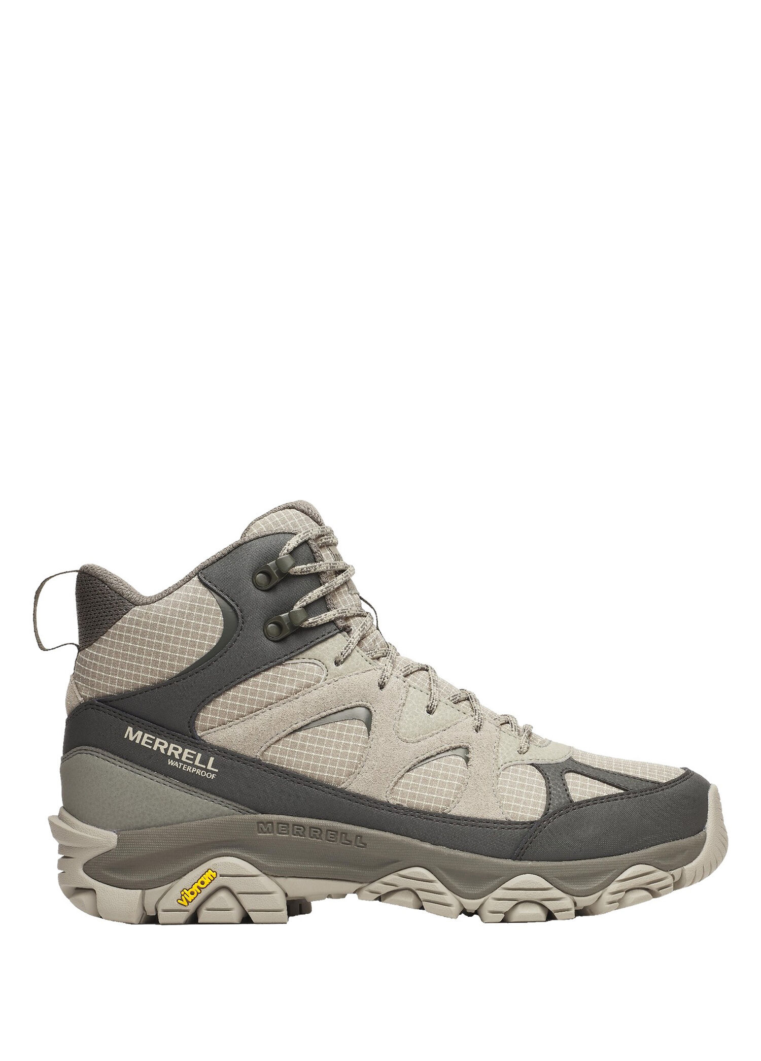 P Merrell Thermo Snow Grip Mid Waterproof Grey Mens Outdoor Boots