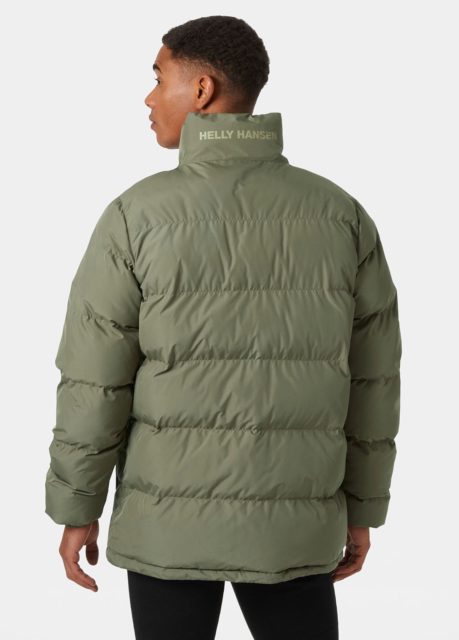 Helly Hansen Lav Green Erkek Reversible Puffer Yu 23 Yeşil Erkek