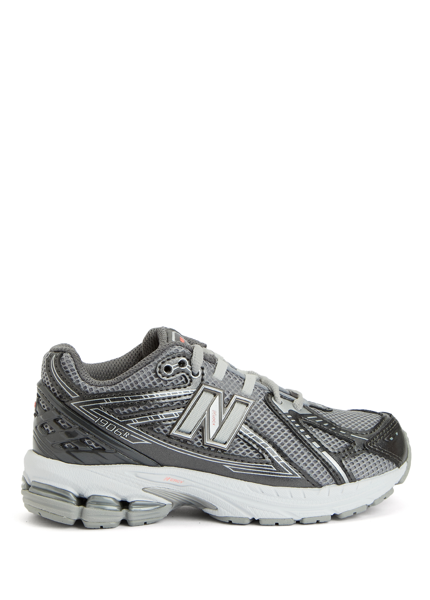 New Balance - 1906 Antrasit Gri Çocuk Sneaker - Siyah