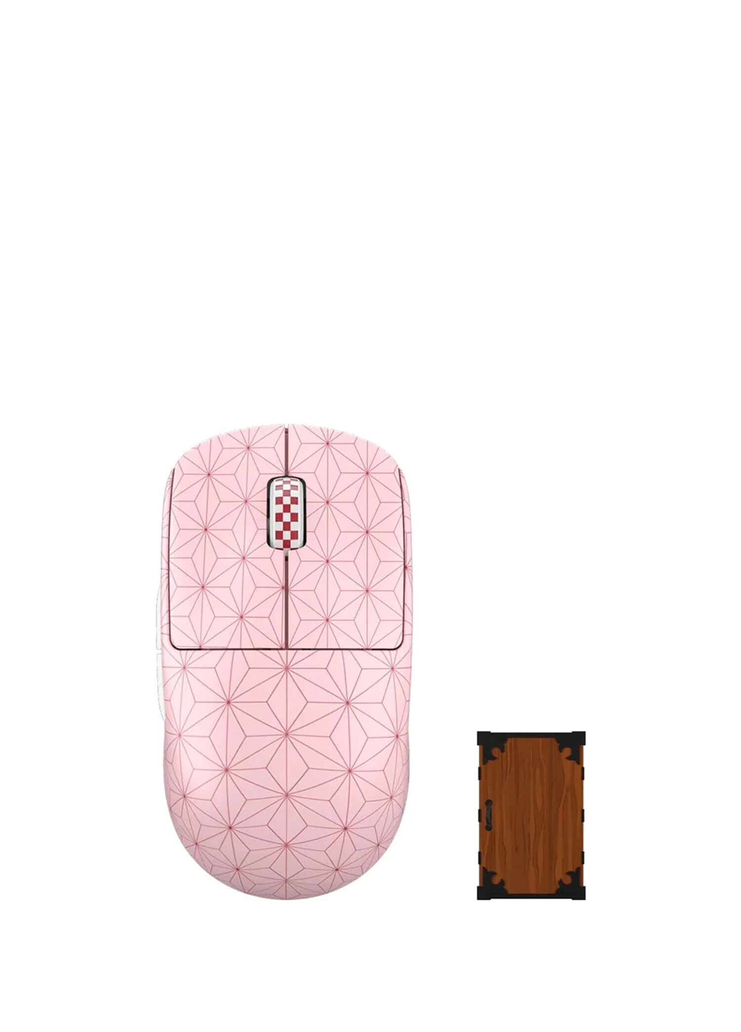 X2 v2 Demon Slayer Nezuko 4K Özel Paket Kablosuz Size 1 Mini Simetrik Gaming Mouse PX221NZ4